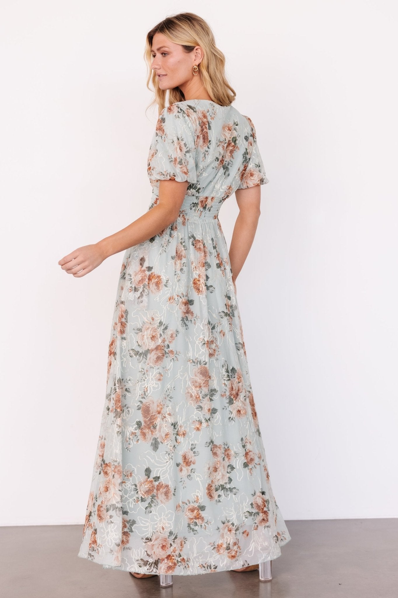 Ardley Maxi Dress | Sage Floral