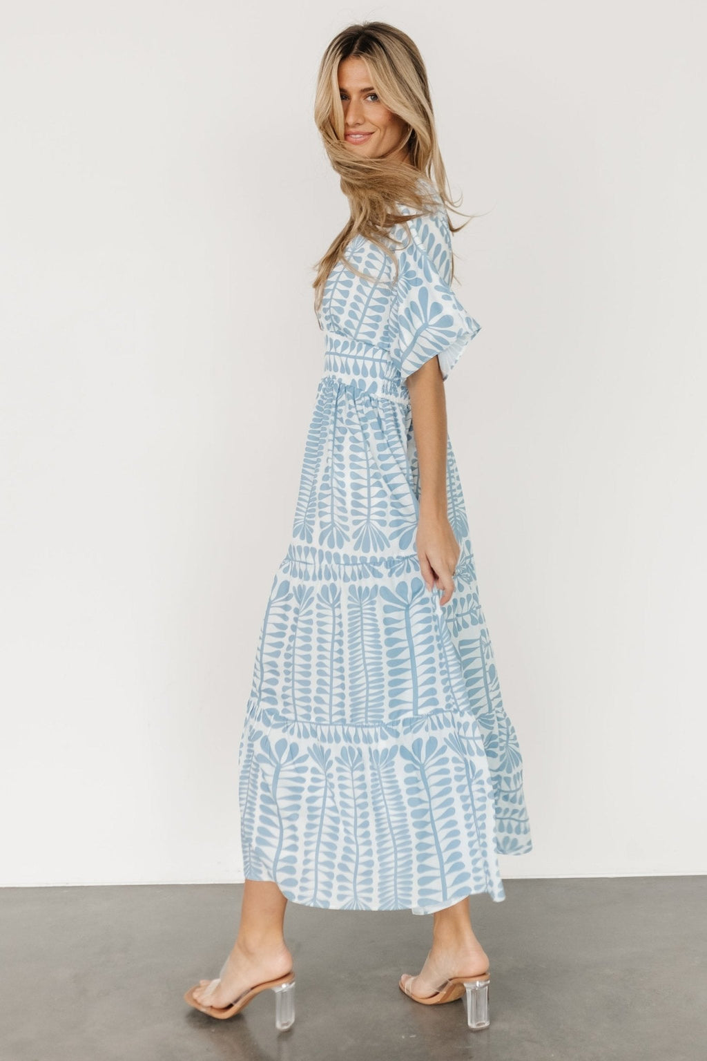 Austin Kimono Dress | Blue Print