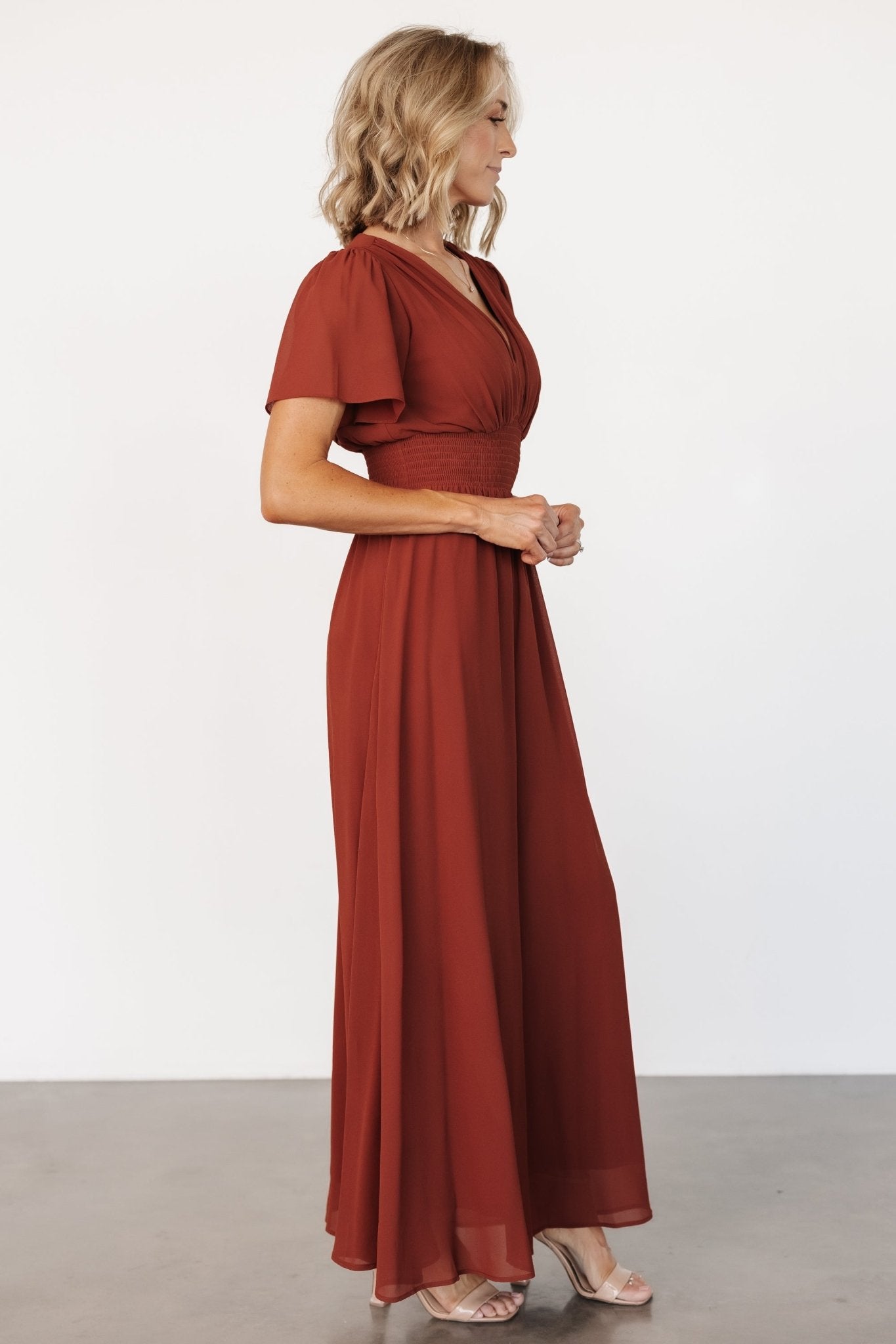 Birdie Maxi Dress | Cinnamon