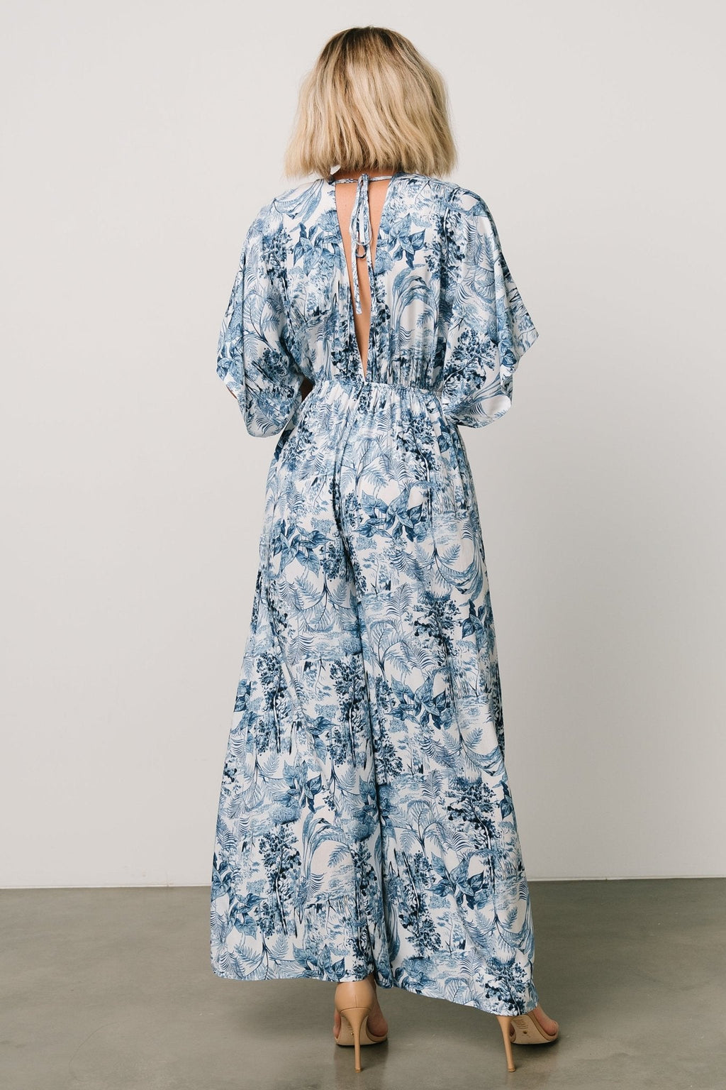Byron Jumpsuit | Blue Print