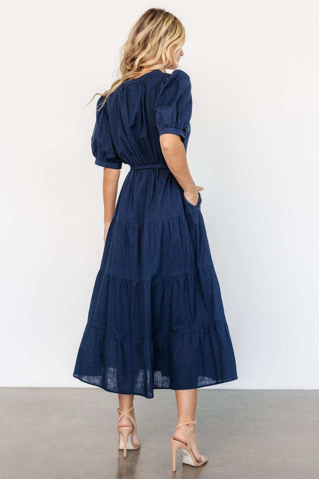 Camille Maxi Dress | Navy