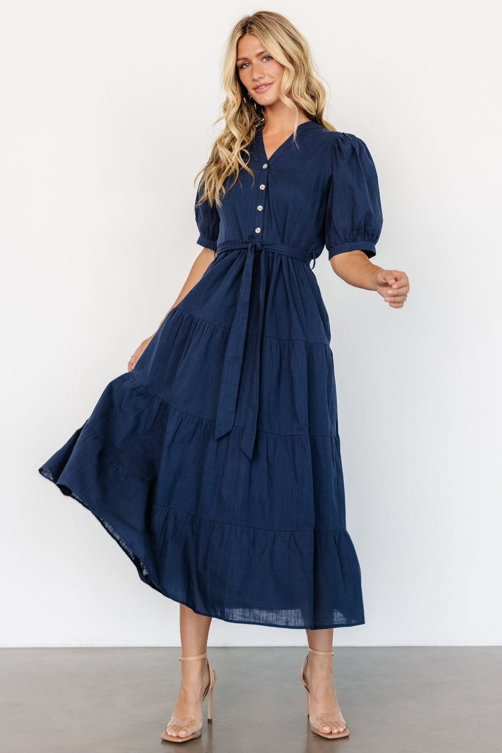 Camille Maxi Dress | Navy