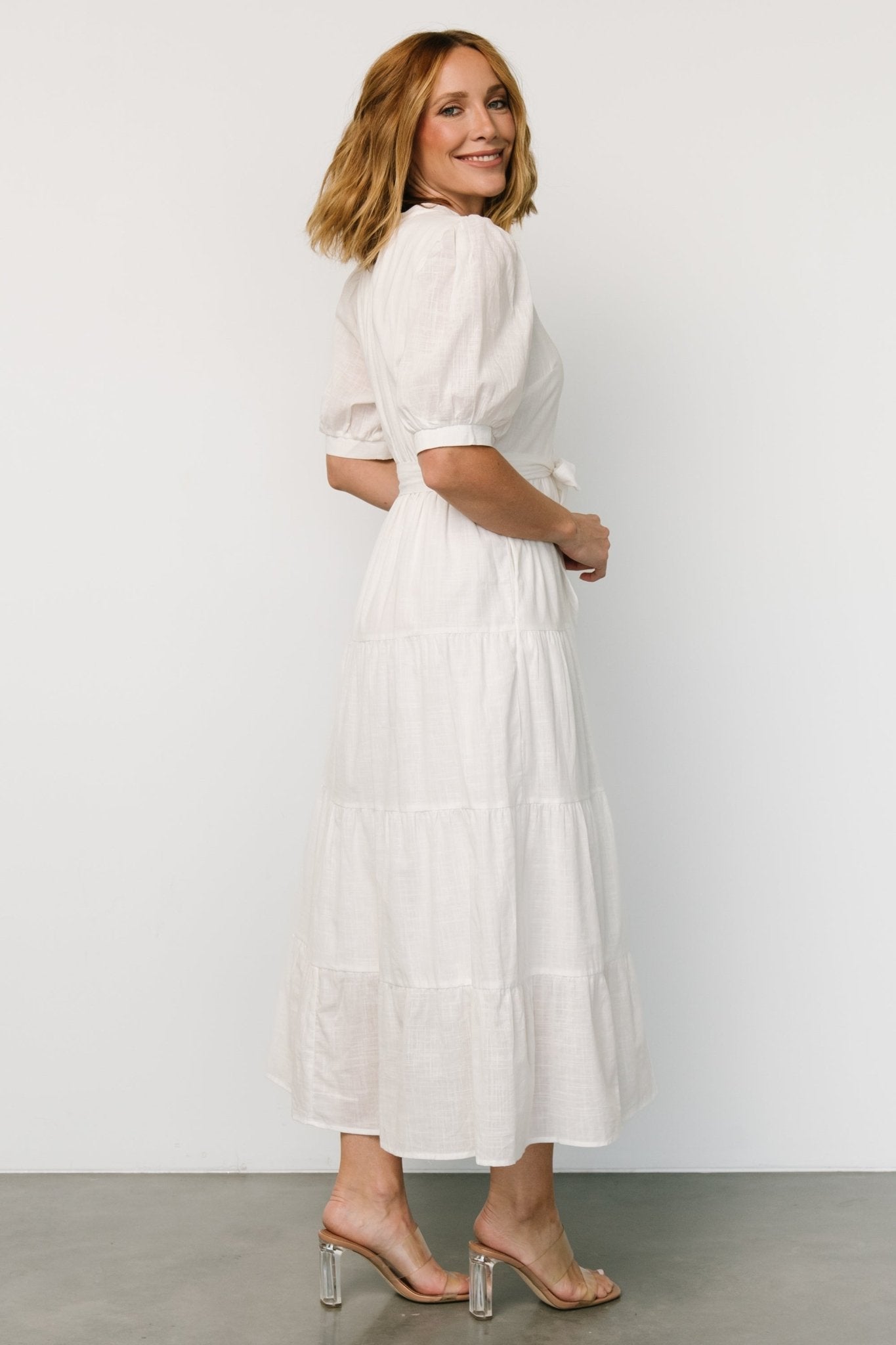 Camille Maxi Dress | Off White