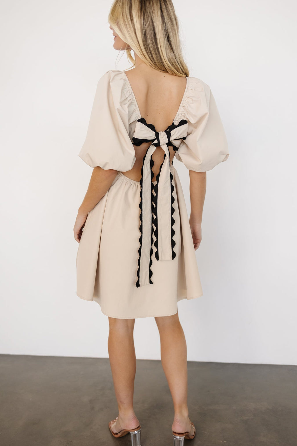 Cecelia Short Dress | Sand