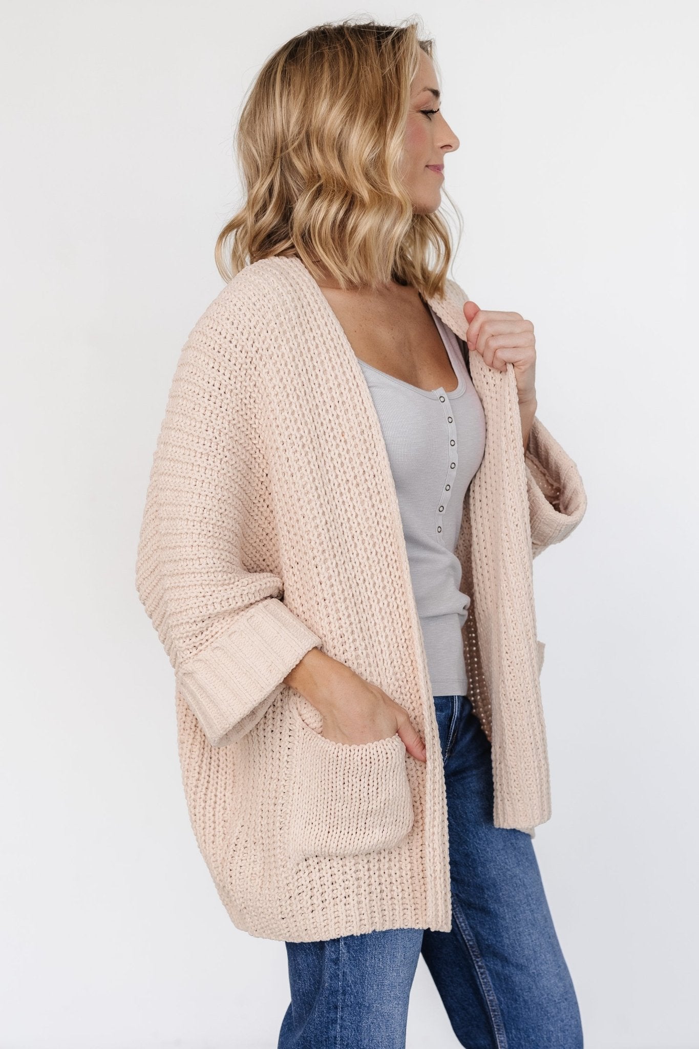 Cybele Oversized Cardigan | Natural