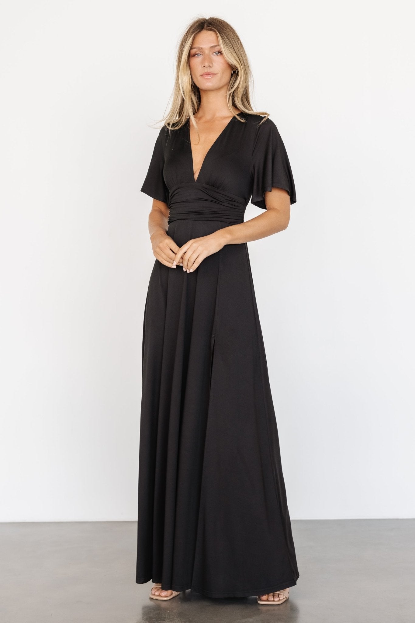 Emberly Maxi Dress | Black