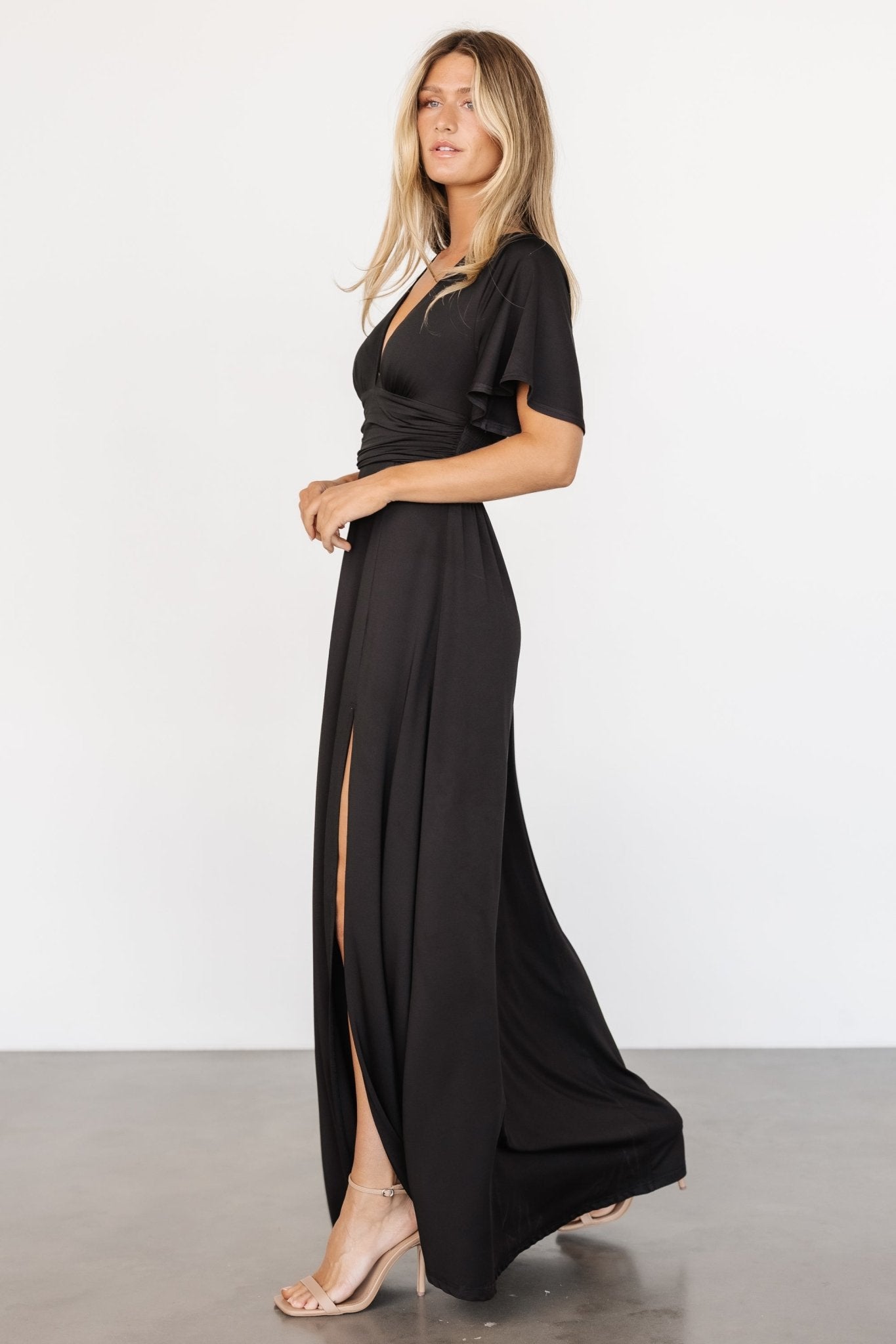 Emberly Maxi Dress | Black