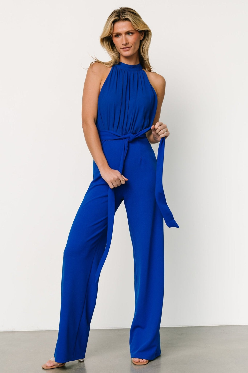 Erin Jumpsuit | Cobalt