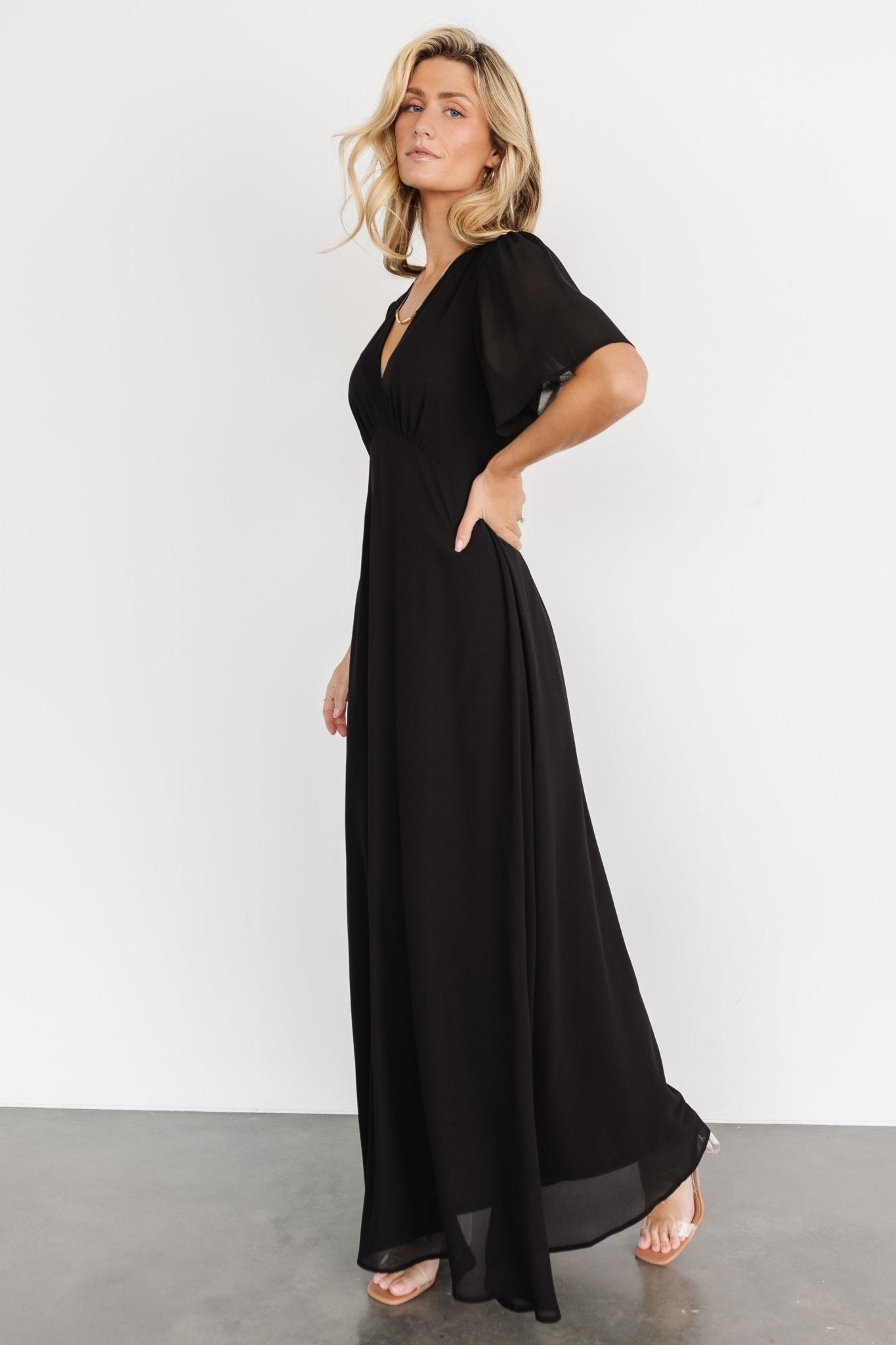 Esti Maxi Dress | Black