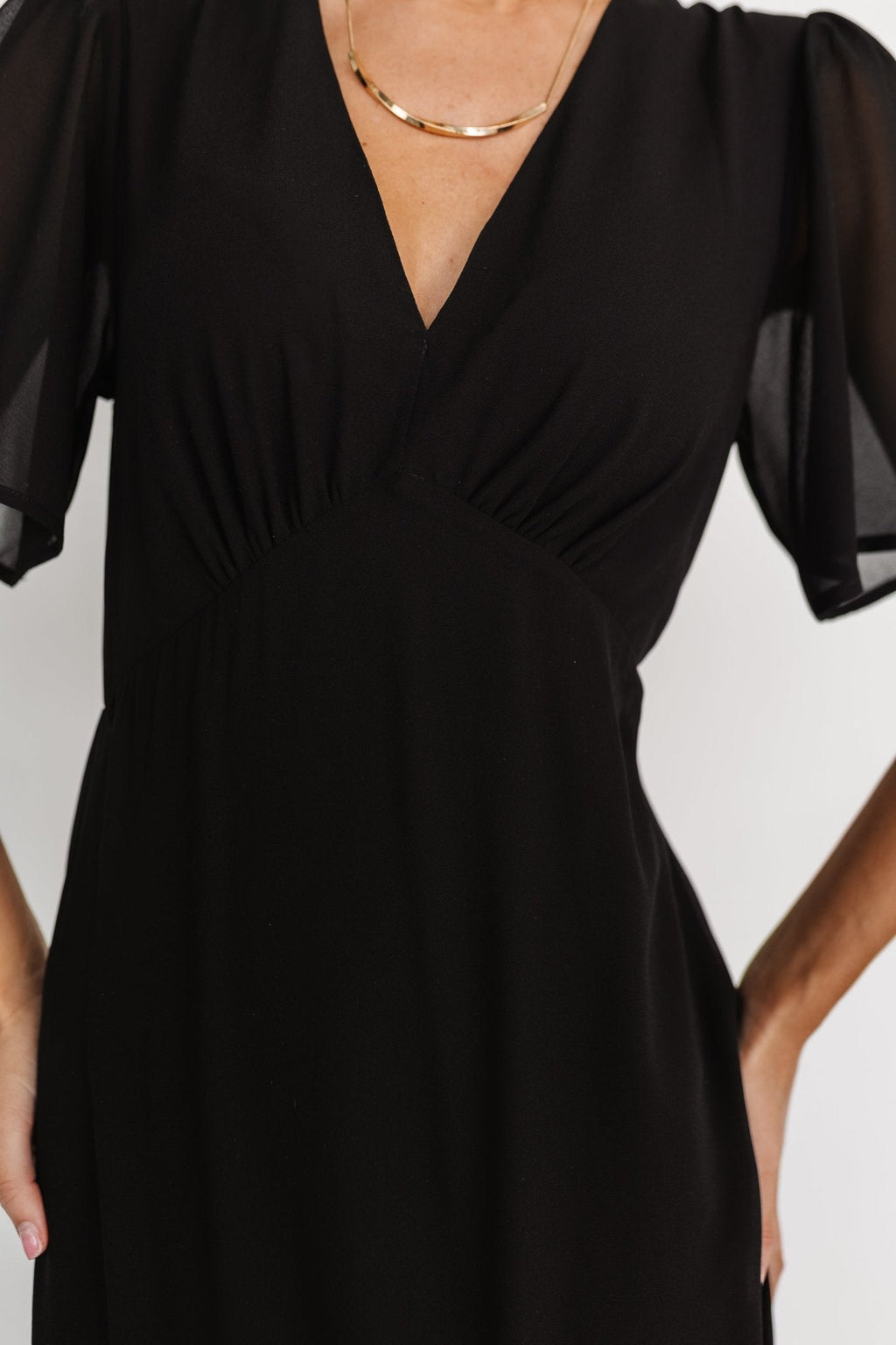 Esti Maxi Dress | Black