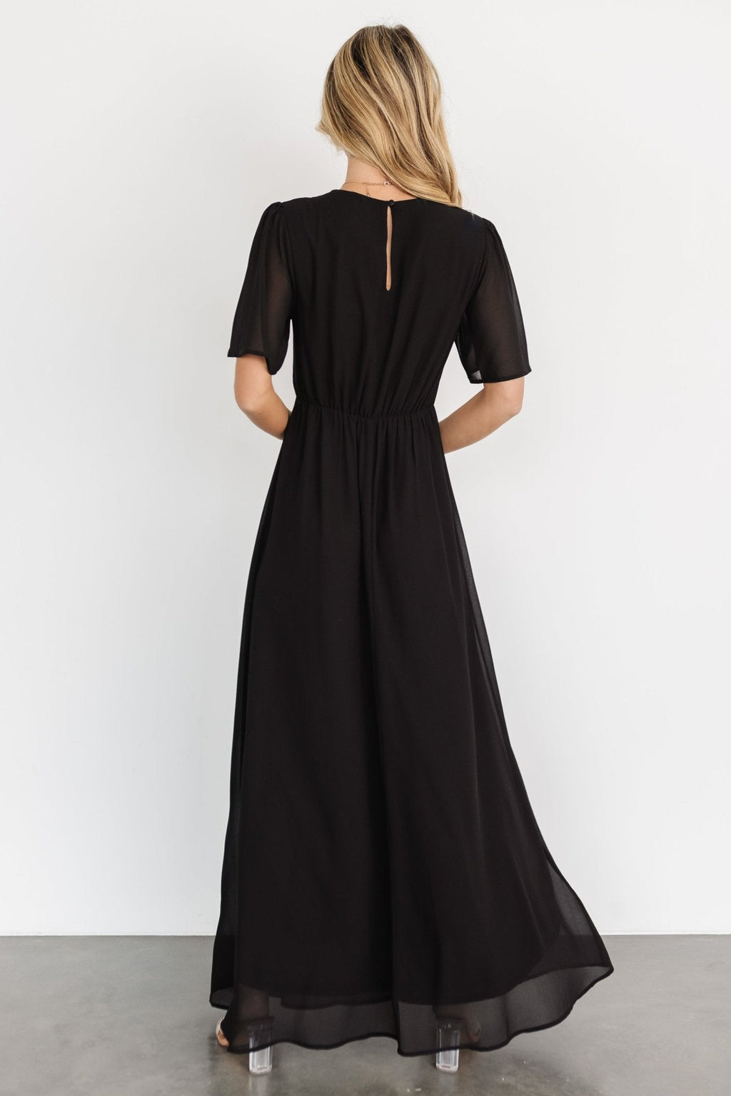 Esti Maxi Dress | Black