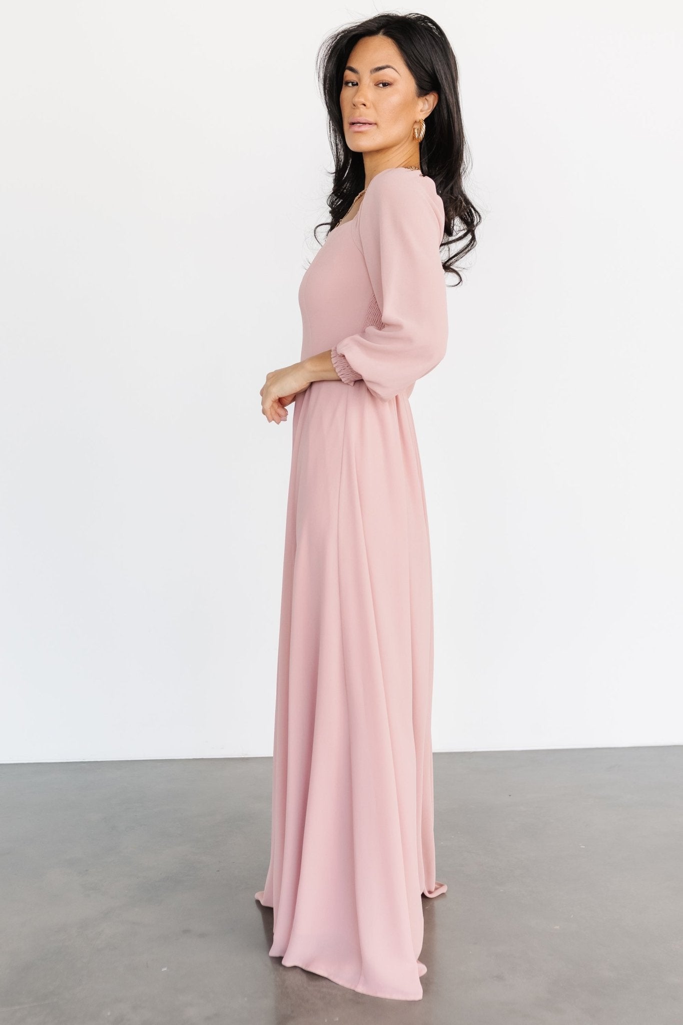 Giselle Maxi Dress | Blush