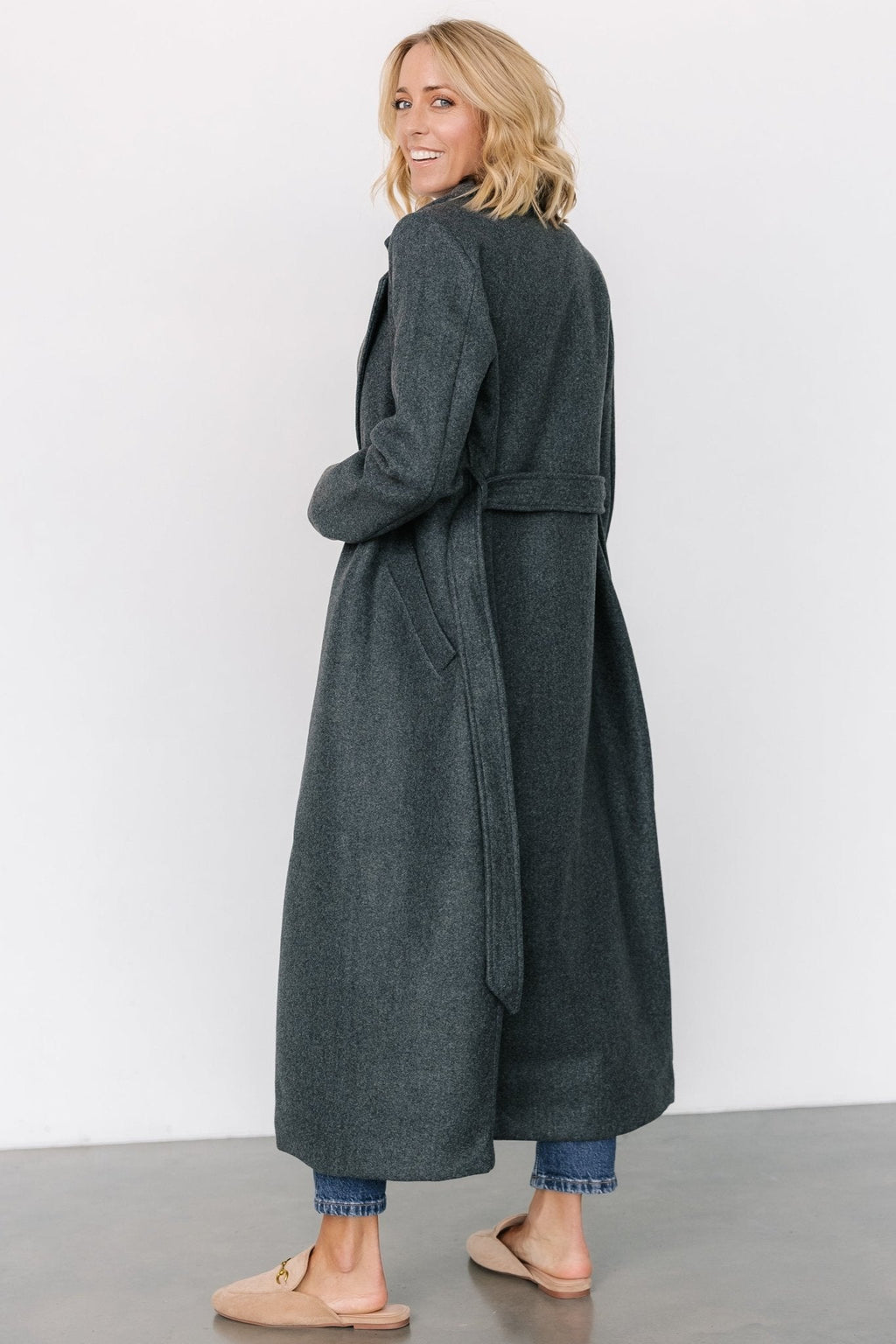 Glenwood Coat | Dark Gray