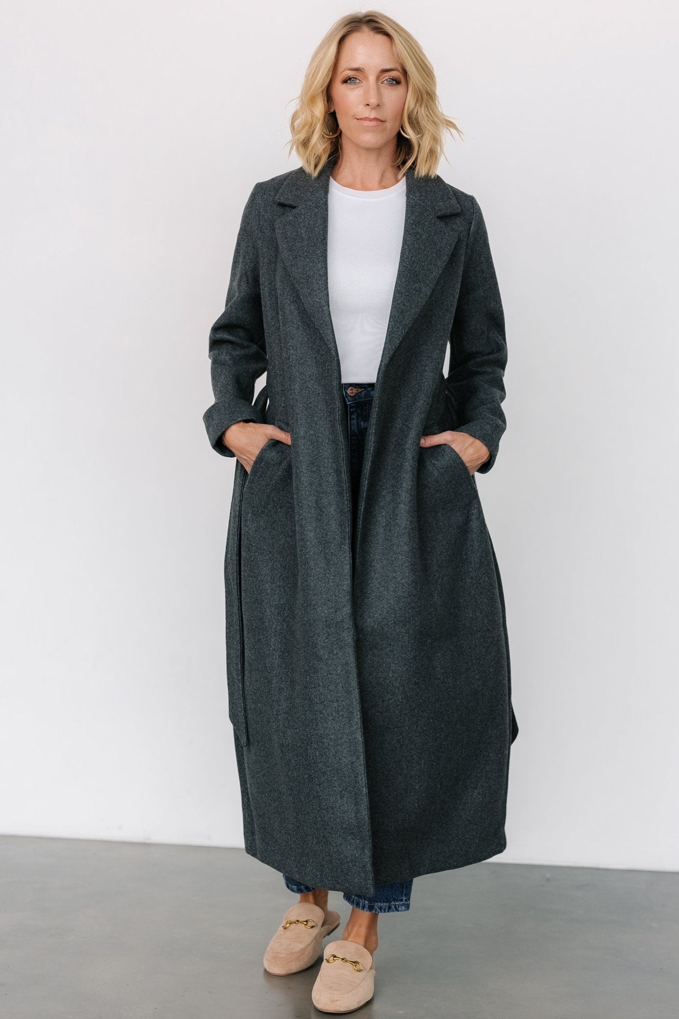 Glenwood Coat | Dark Gray