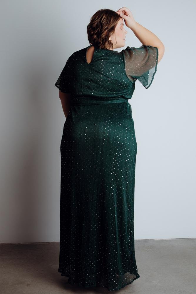 Grace Sparkle Gown | Emerald