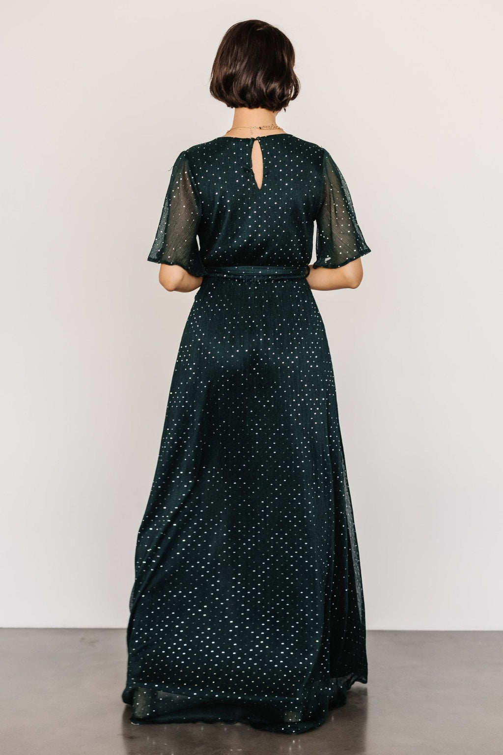 Grace Sparkle Gown | Emerald