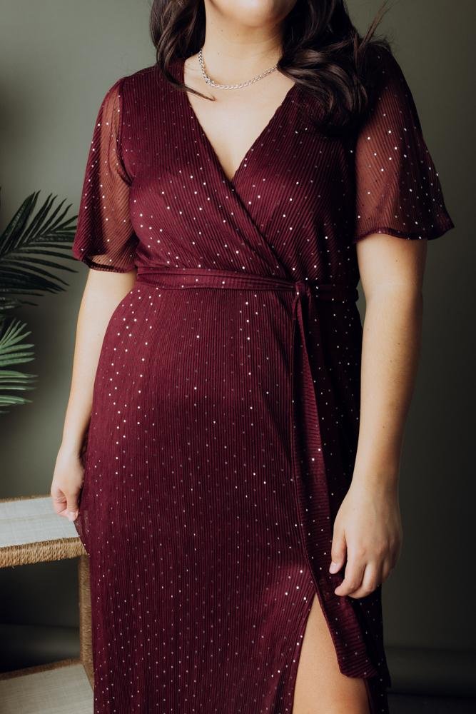 Grace Sparkle Gown | Mulberry