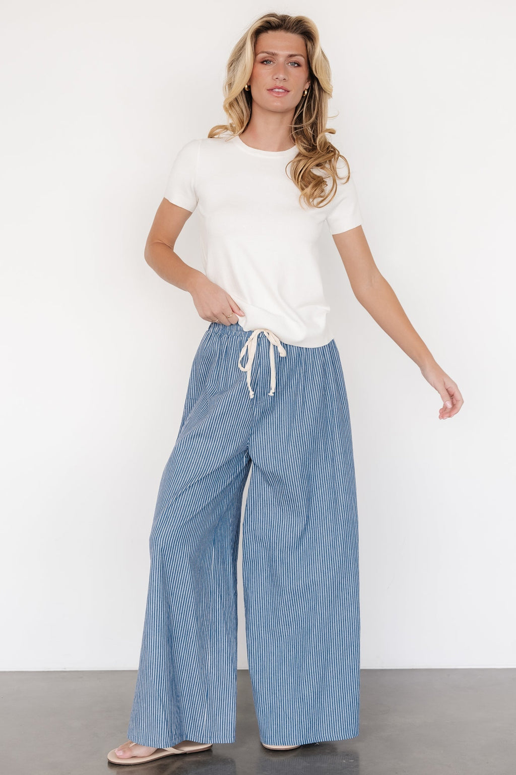 Hannah Knit Top | Off White