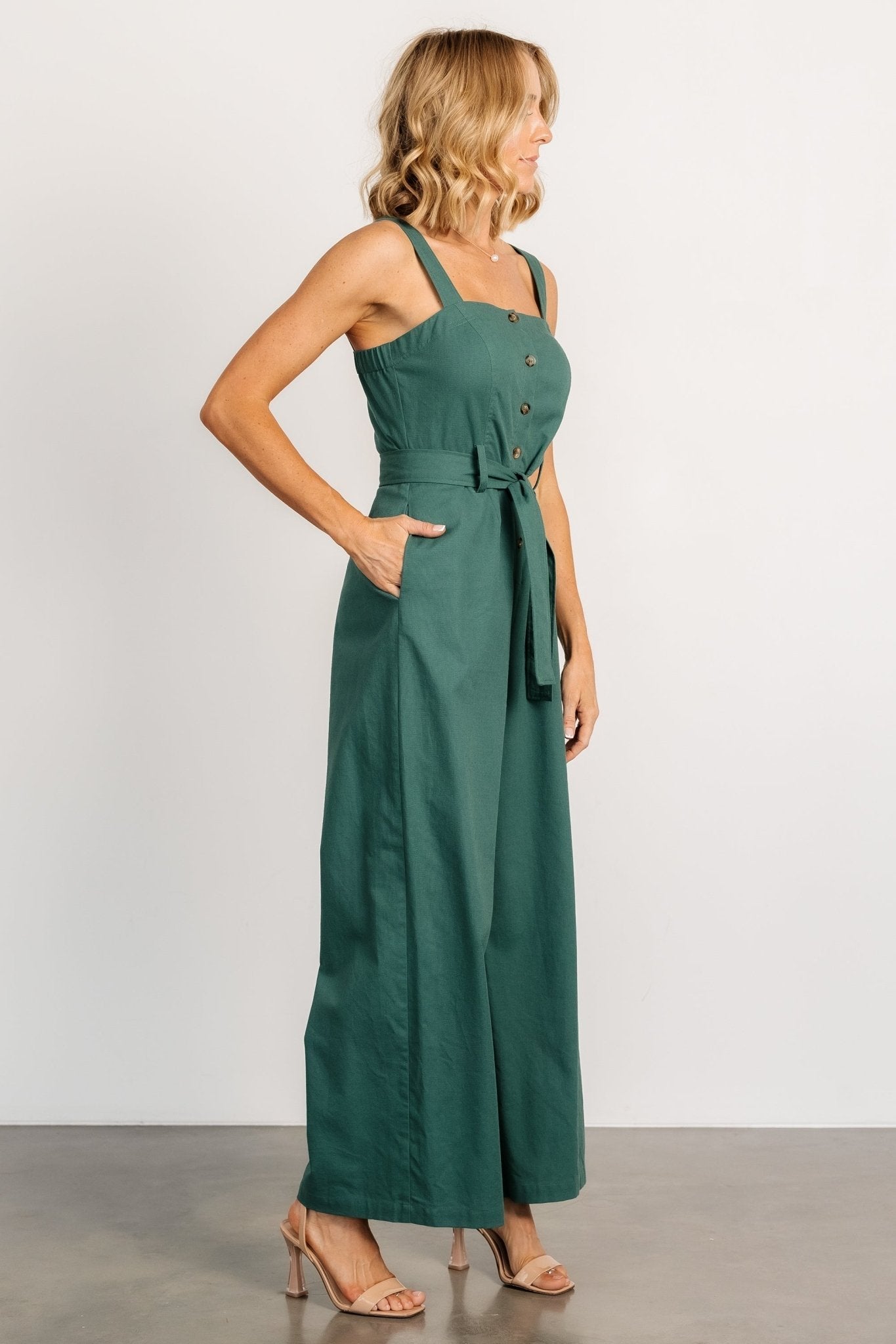 Hartford Jumpsuit | Green