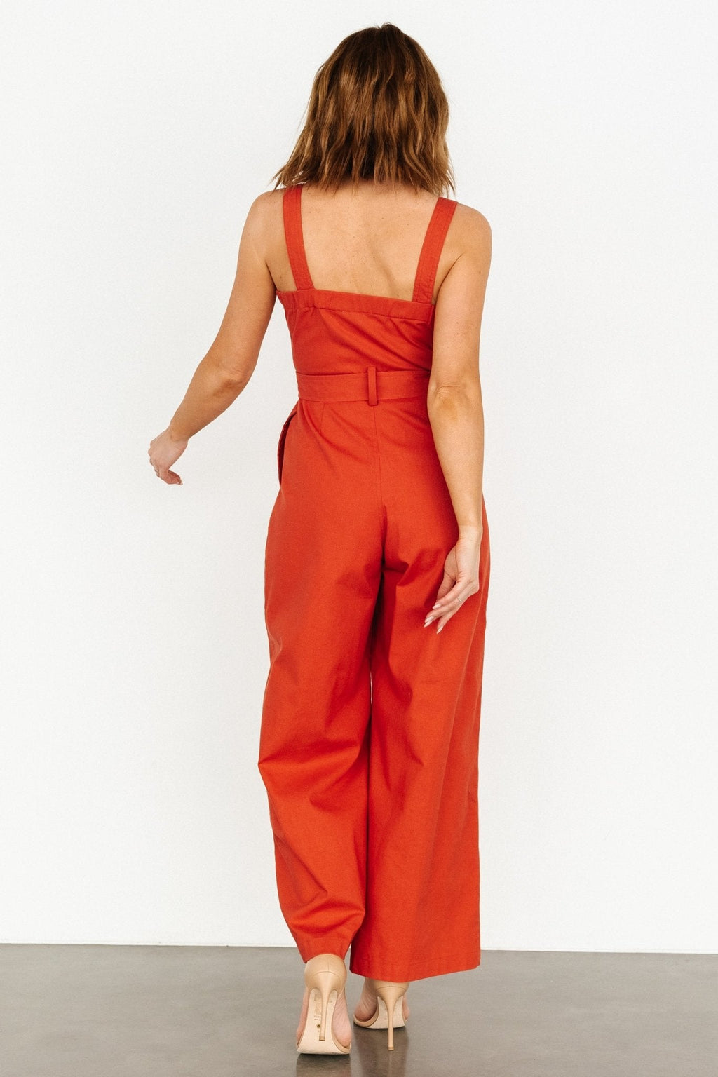 Hartford Jumpsuit | Rust