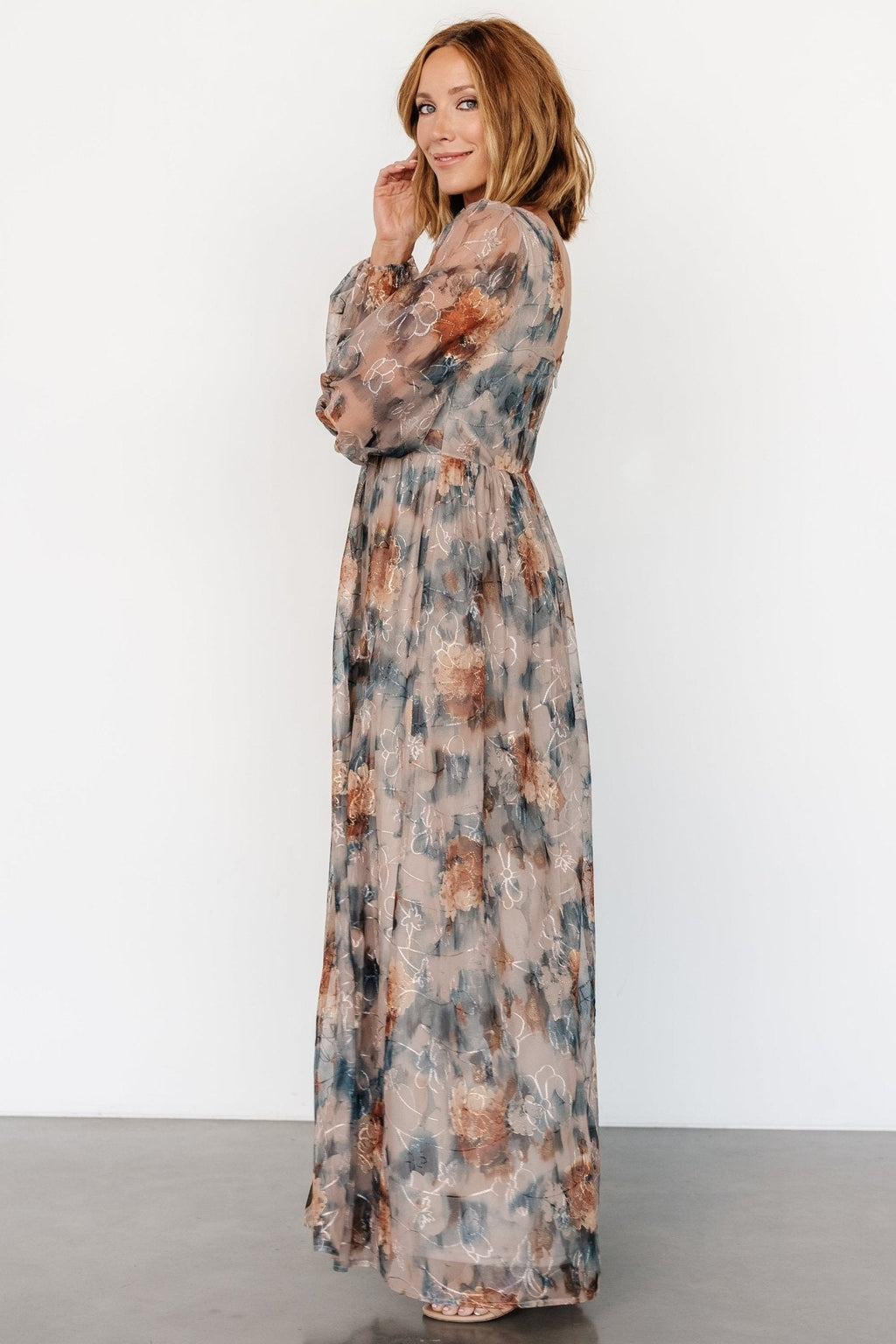 Helene Maxi Dress | Jade Multi