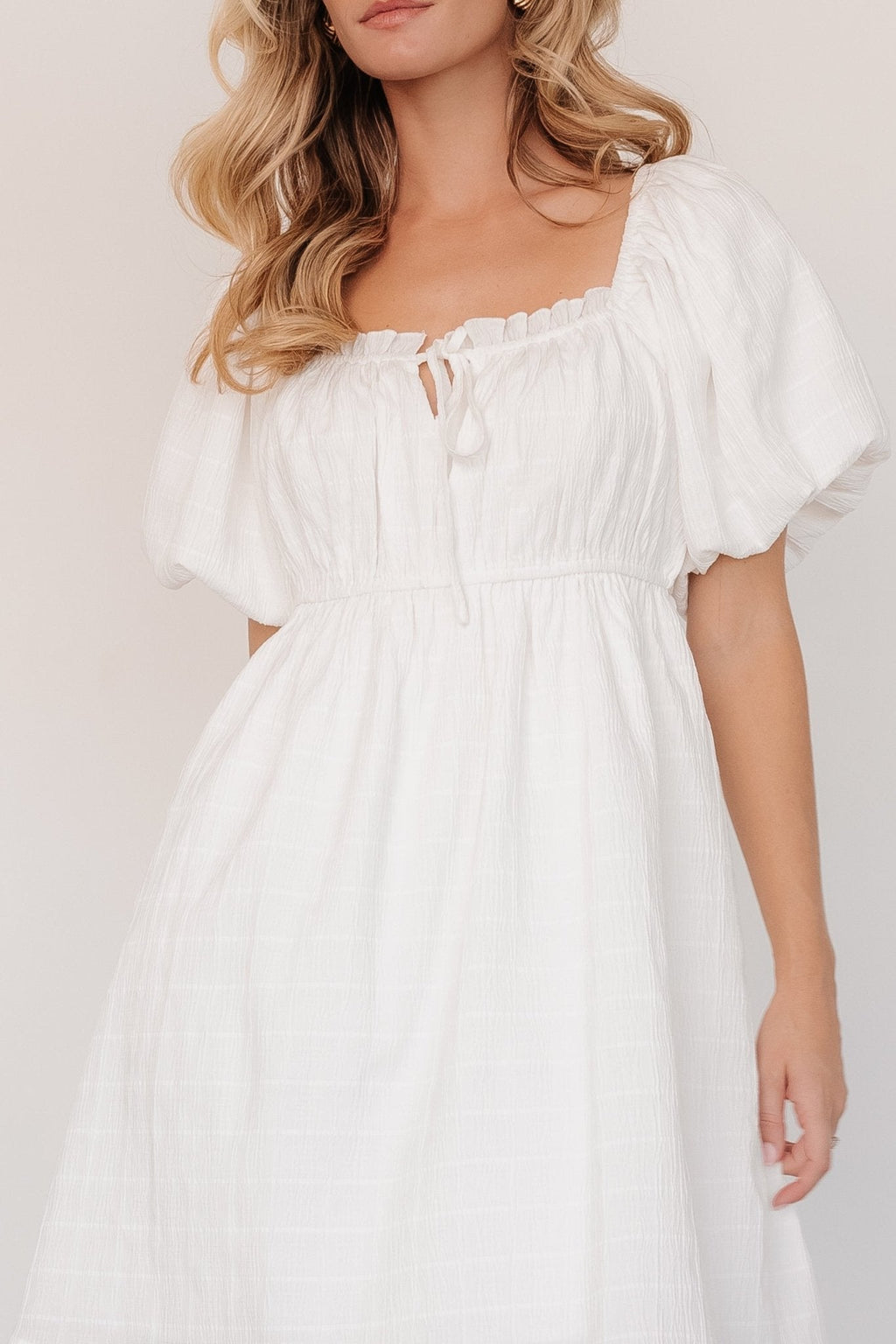 Hilaree Short Dress | Off White