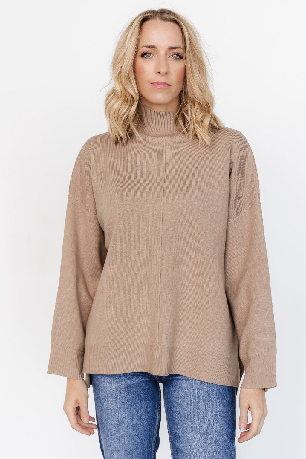 Hutch Sweater | Light Mocha