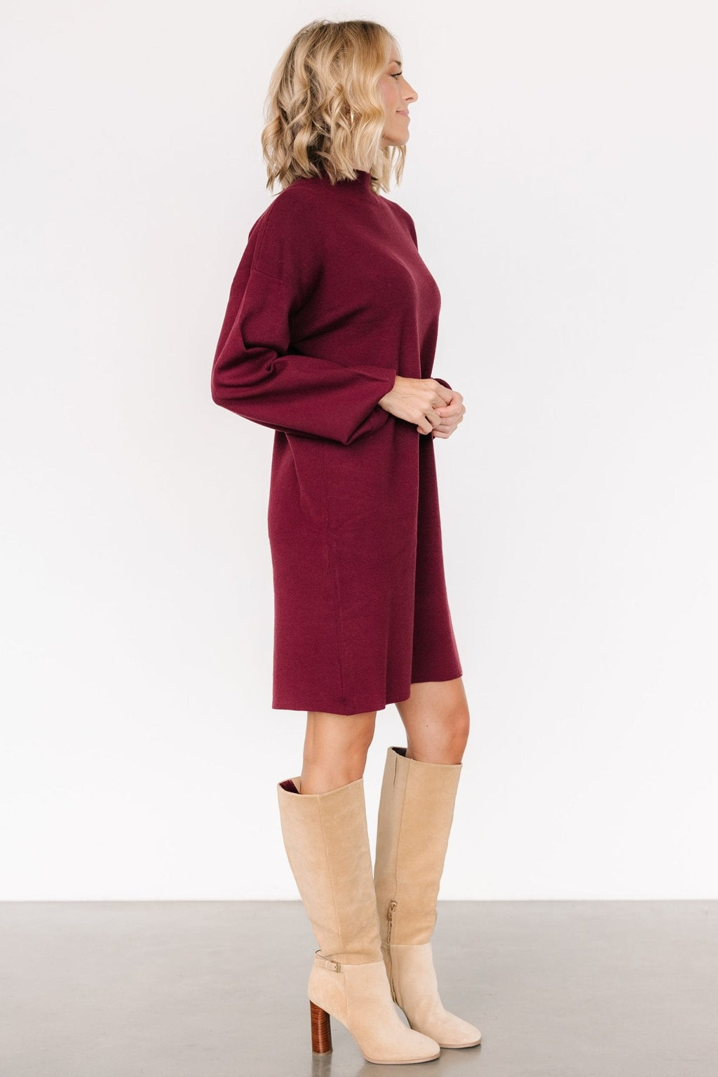 Jennings Sweater Dress | Mulberry