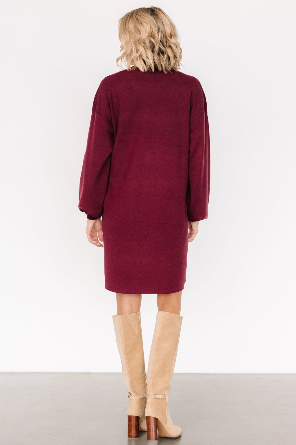 Jennings Sweater Dress | Mulberry