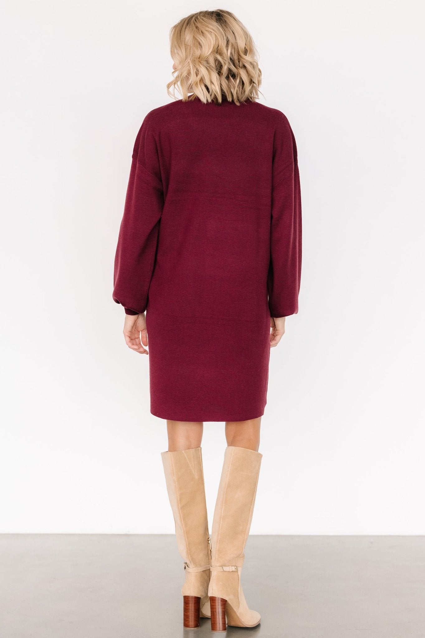 Jennings Sweater Dress | Mulberry