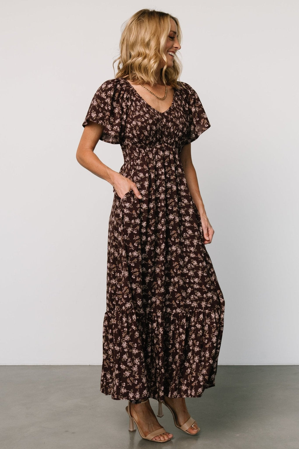 Joanie Smocked Dress | Clove Floral