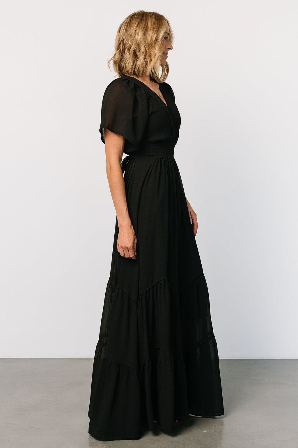 Katherine Maxi Dress | Black