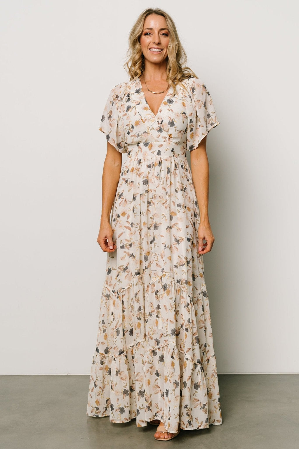 Katherine Maxi Dress | Multi Floral