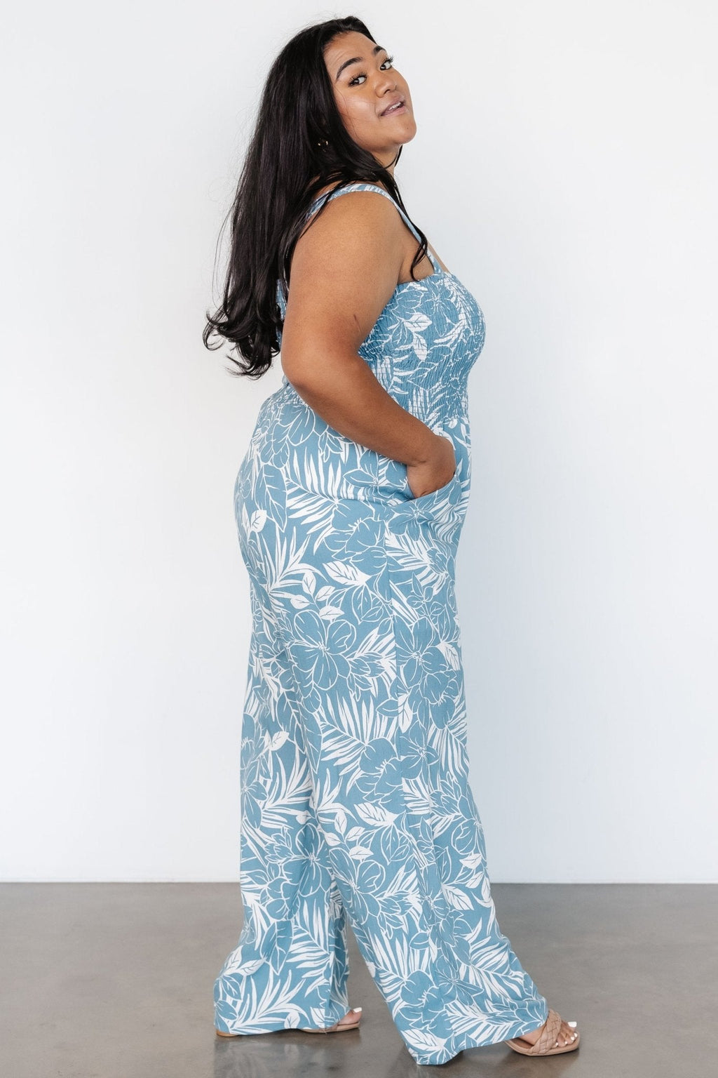 Keely Tank Jumpsuit | Blue Print