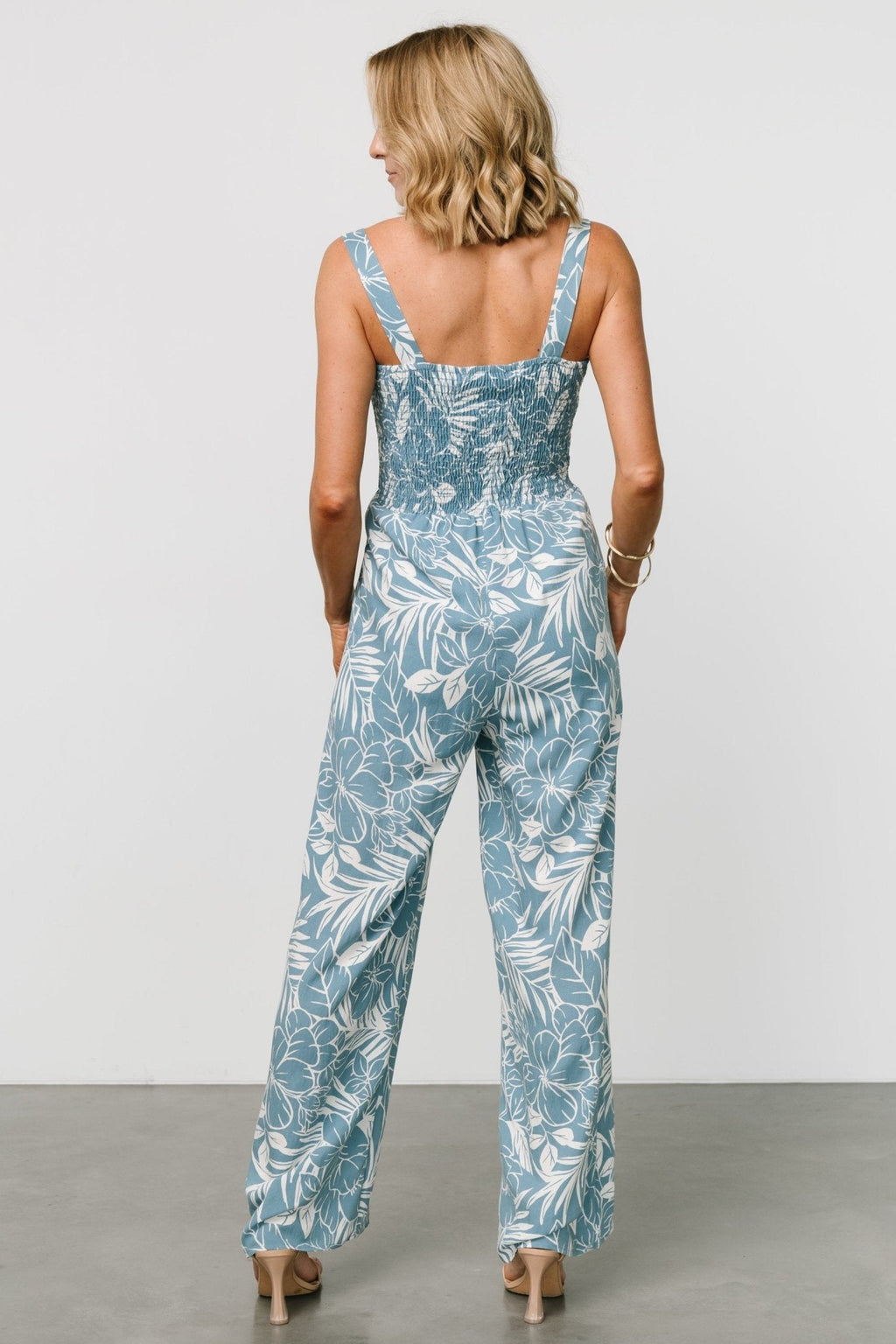 Keely Tank Jumpsuit | Blue Print