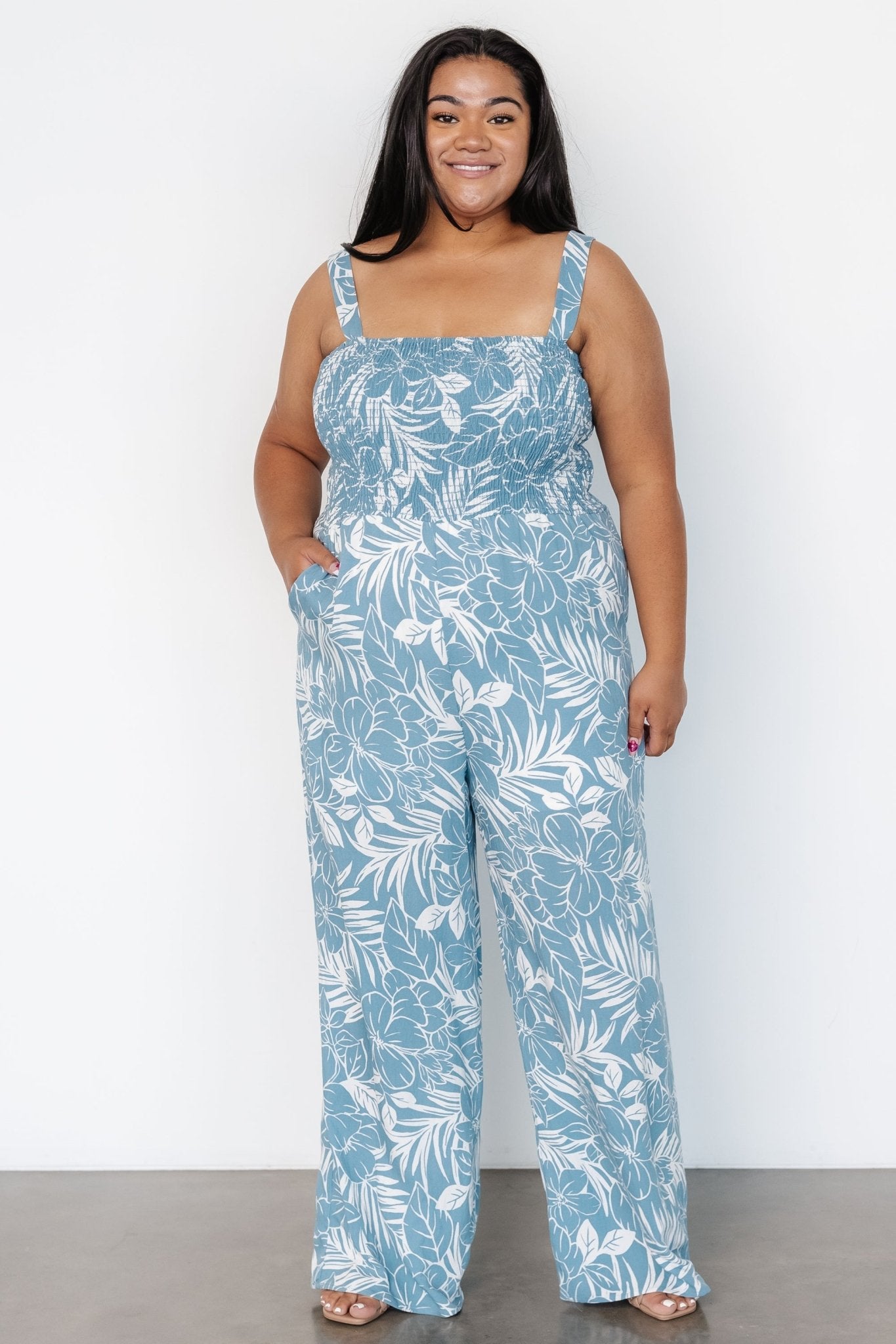 Keely Tank Jumpsuit | Blue Print