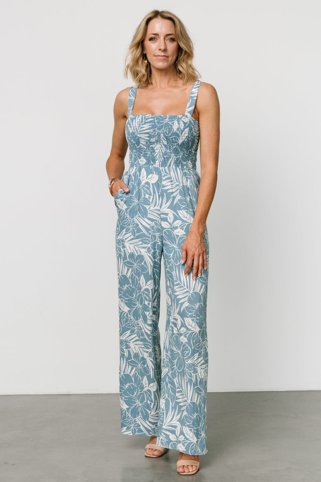Keely Tank Jumpsuit | Blue Print