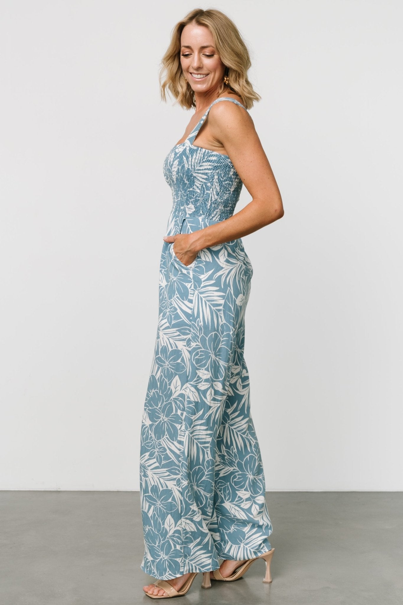 Keely Tank Jumpsuit | Blue Print