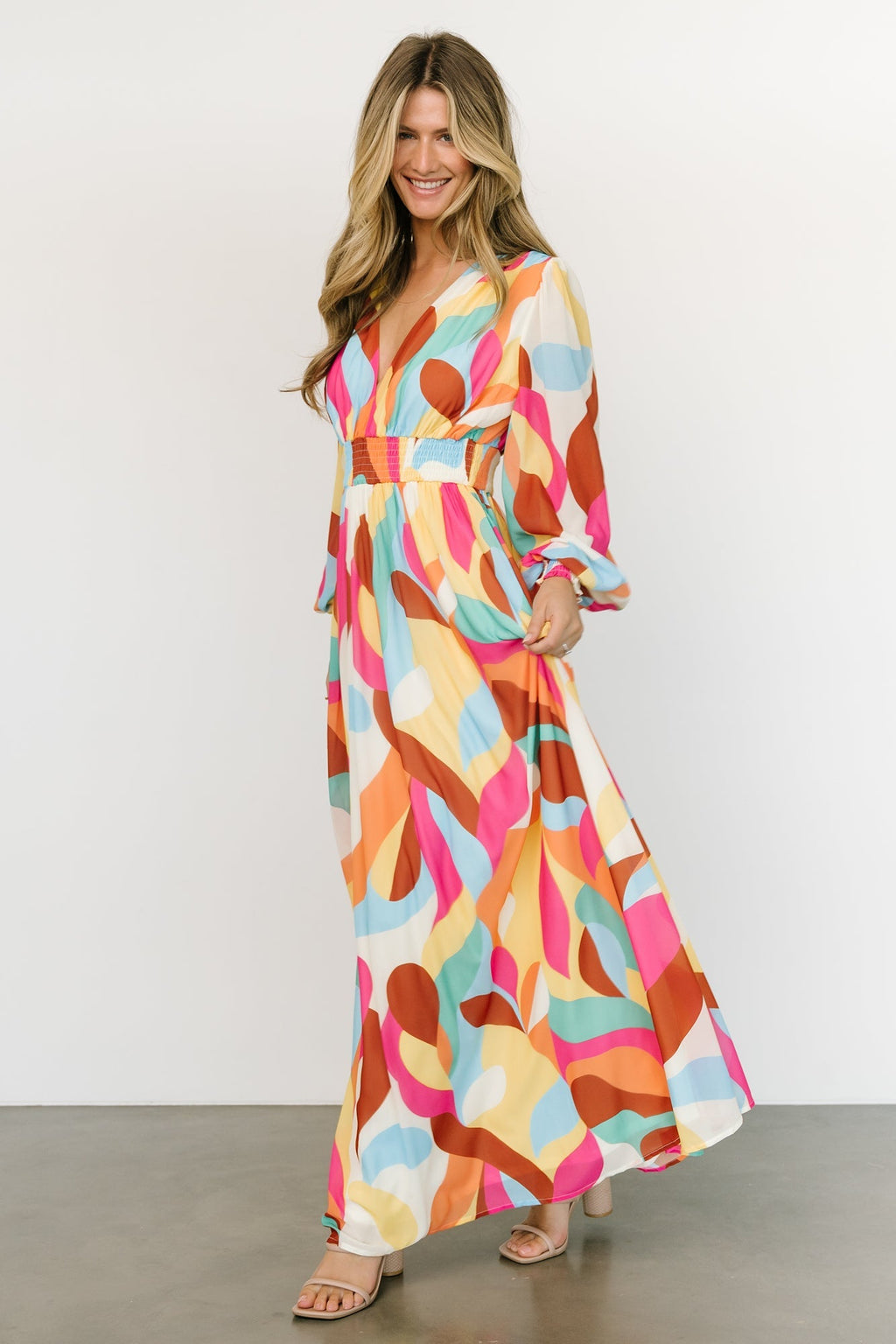 Lawson Maxi Dress | Multi Print