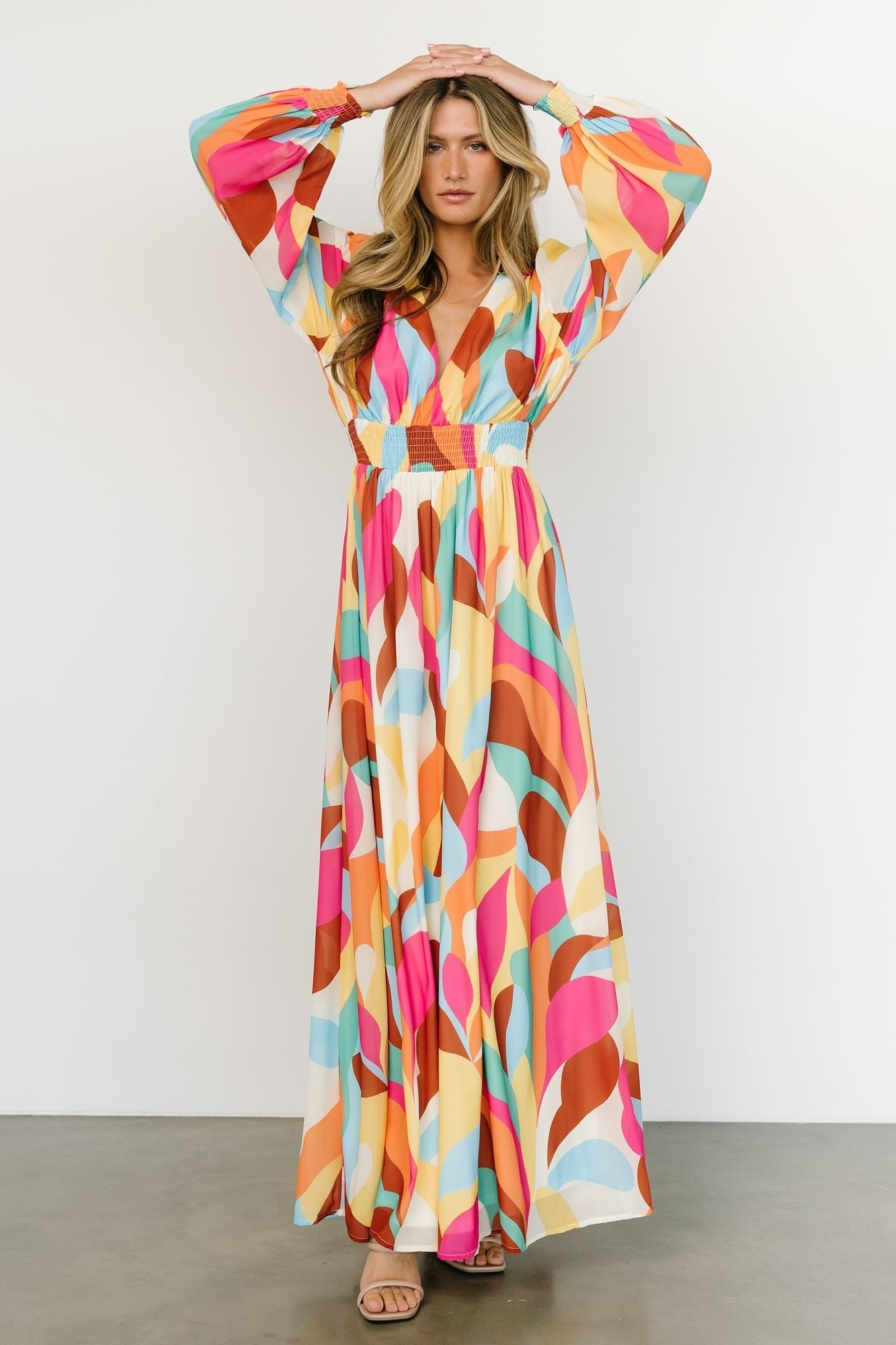 Lawson Maxi Dress | Multi Print