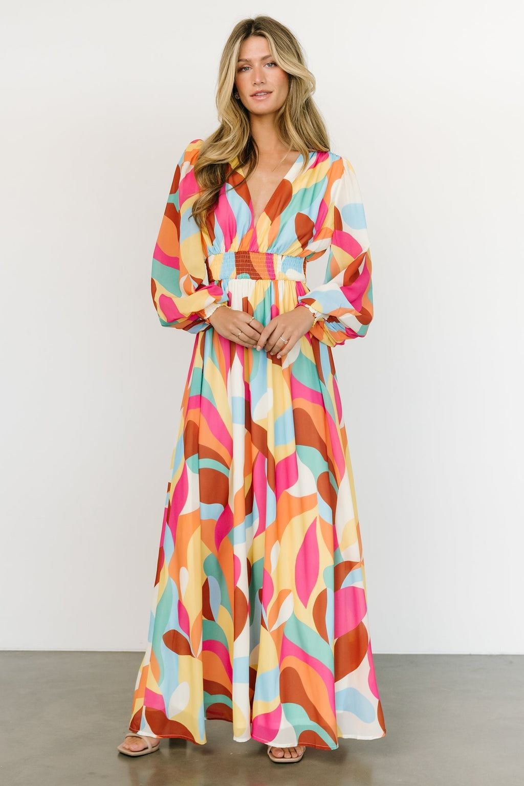 Lawson Maxi Dress | Multi Print