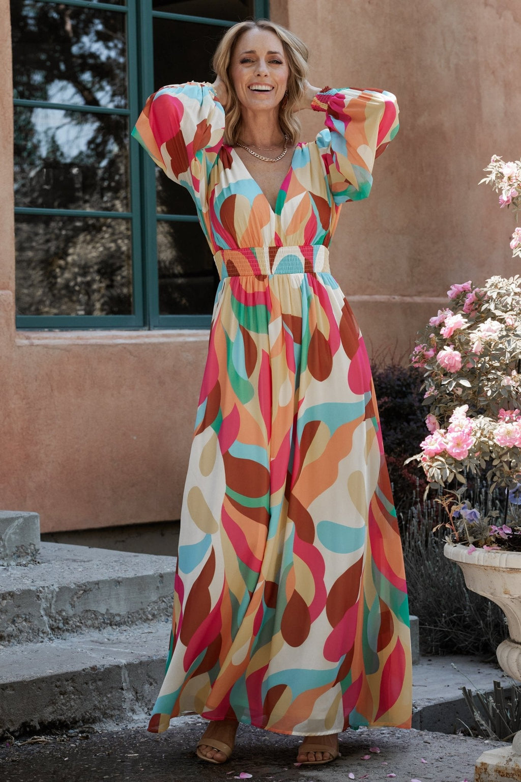 Lawson Maxi Dress | Multi Print