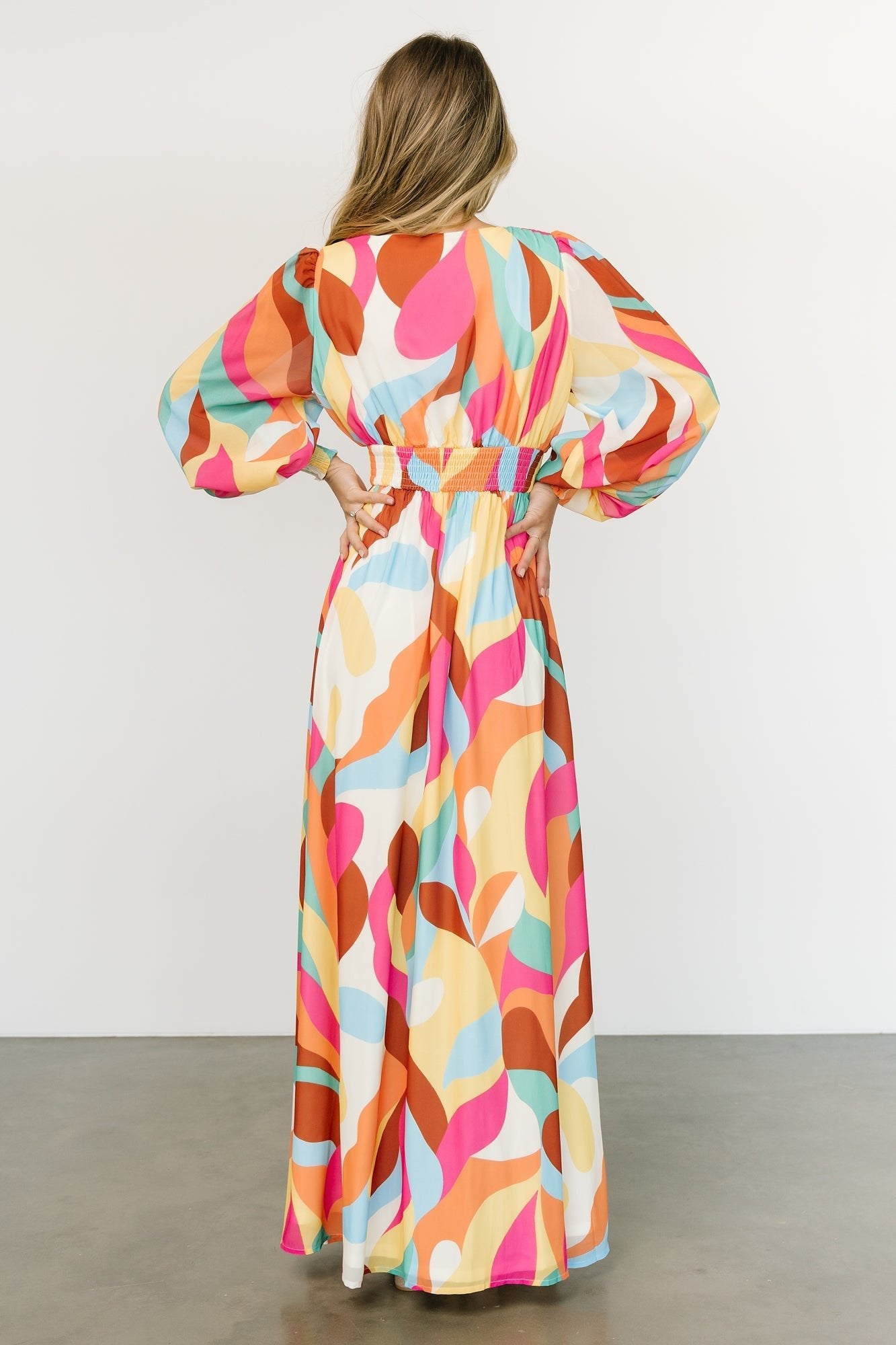 Lawson Maxi Dress | Multi Print