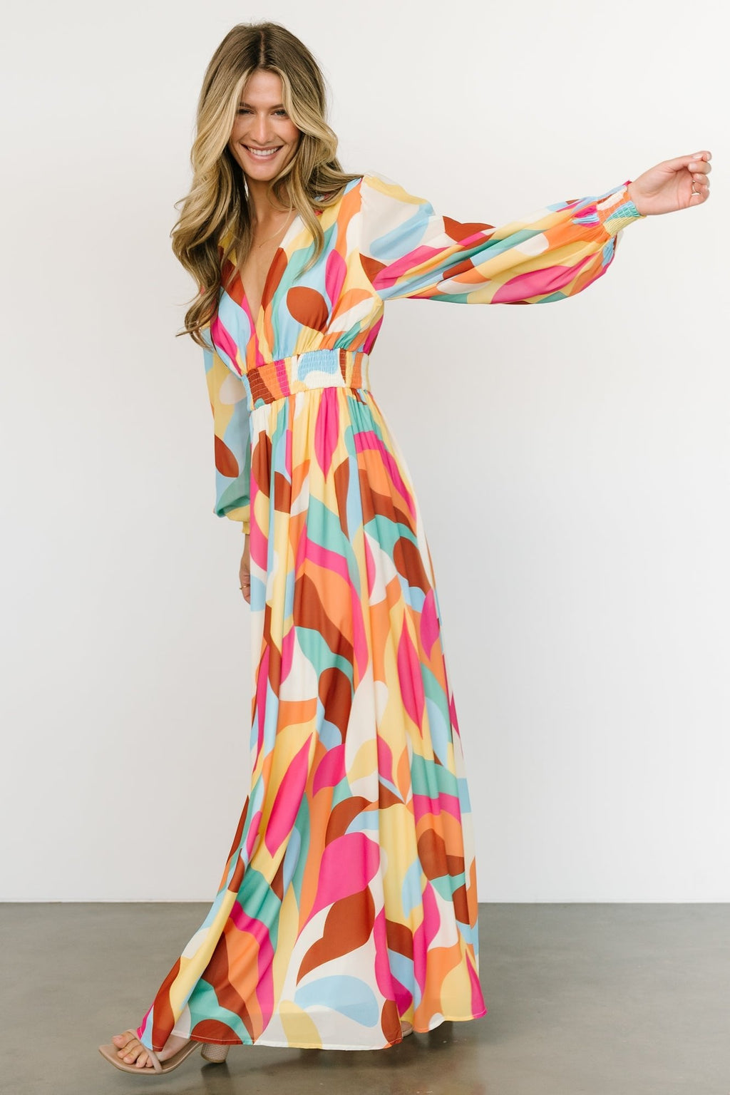 Lawson Maxi Dress | Multi Print