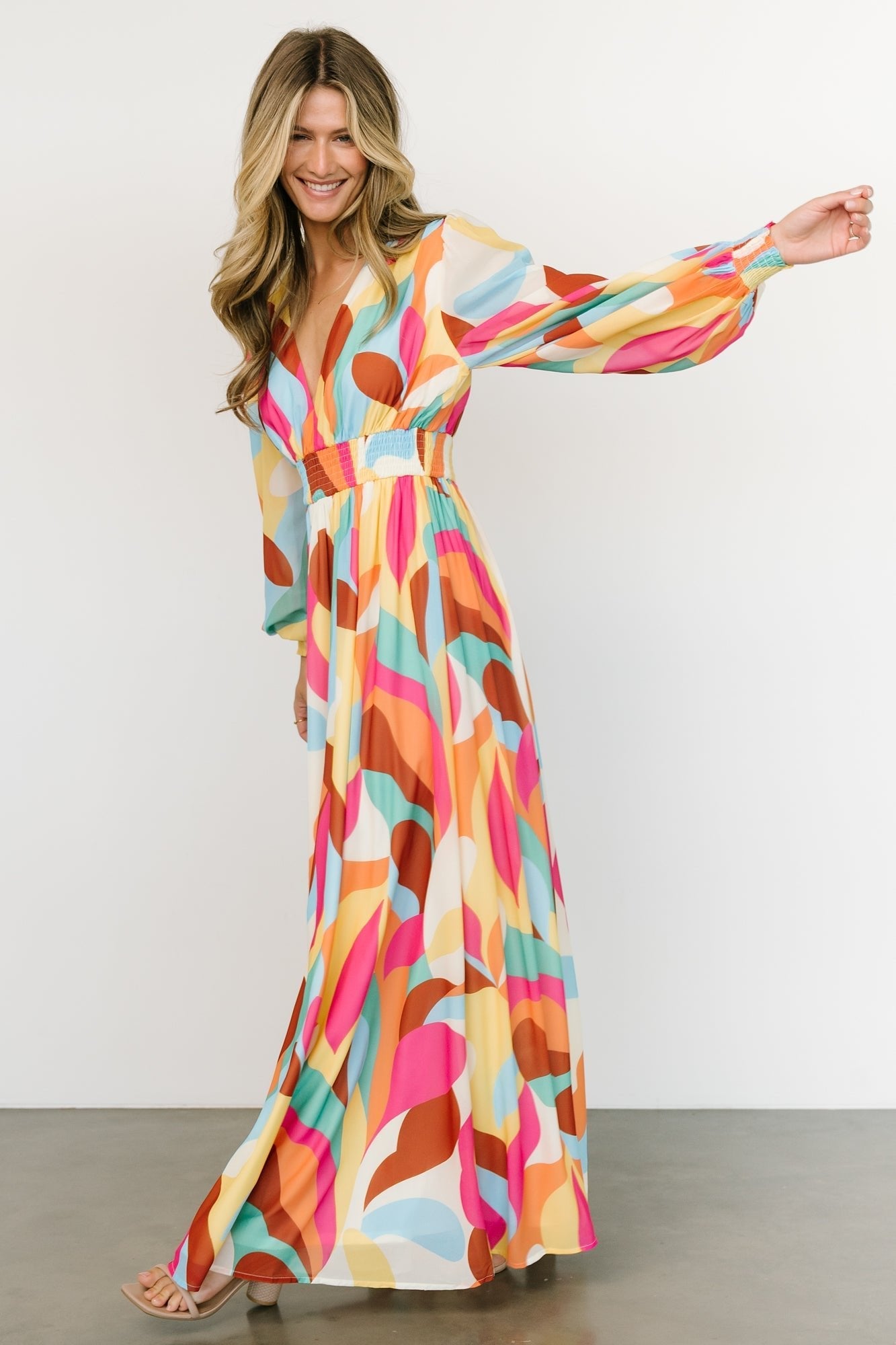 Lawson Maxi Dress | Multi Print