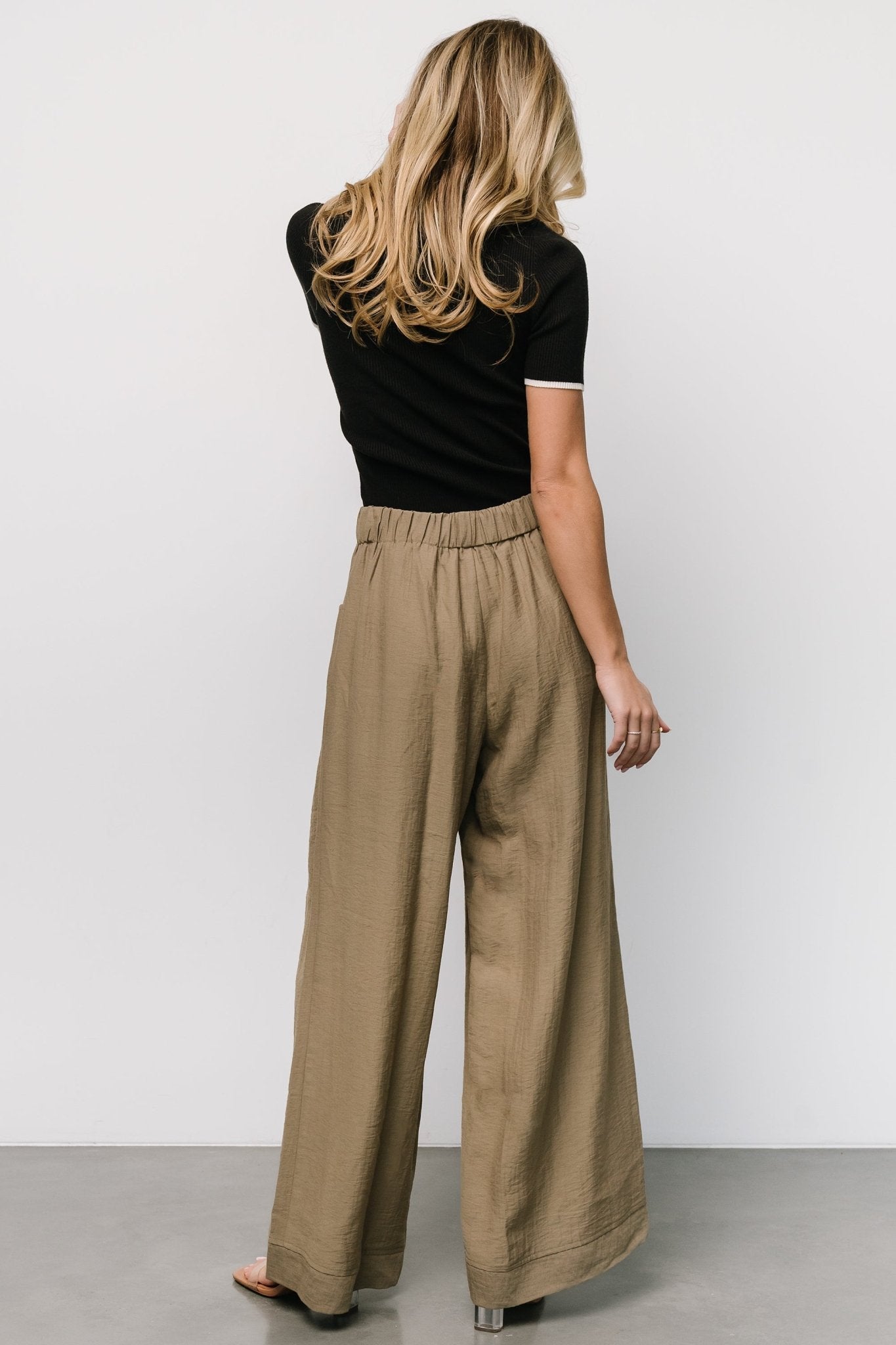 Leza Pants | Olive