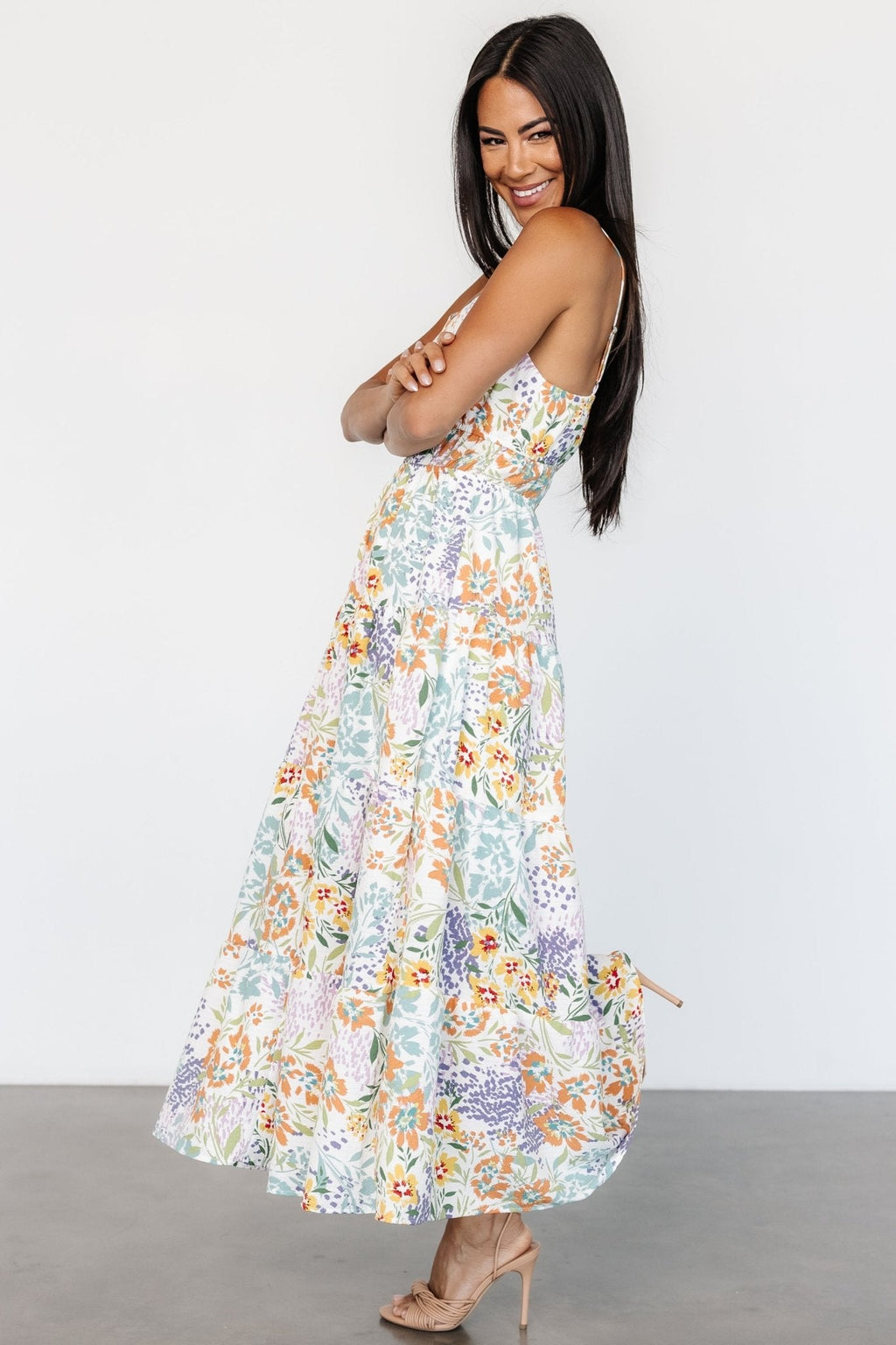 Lille Tank Dress | Multi Print