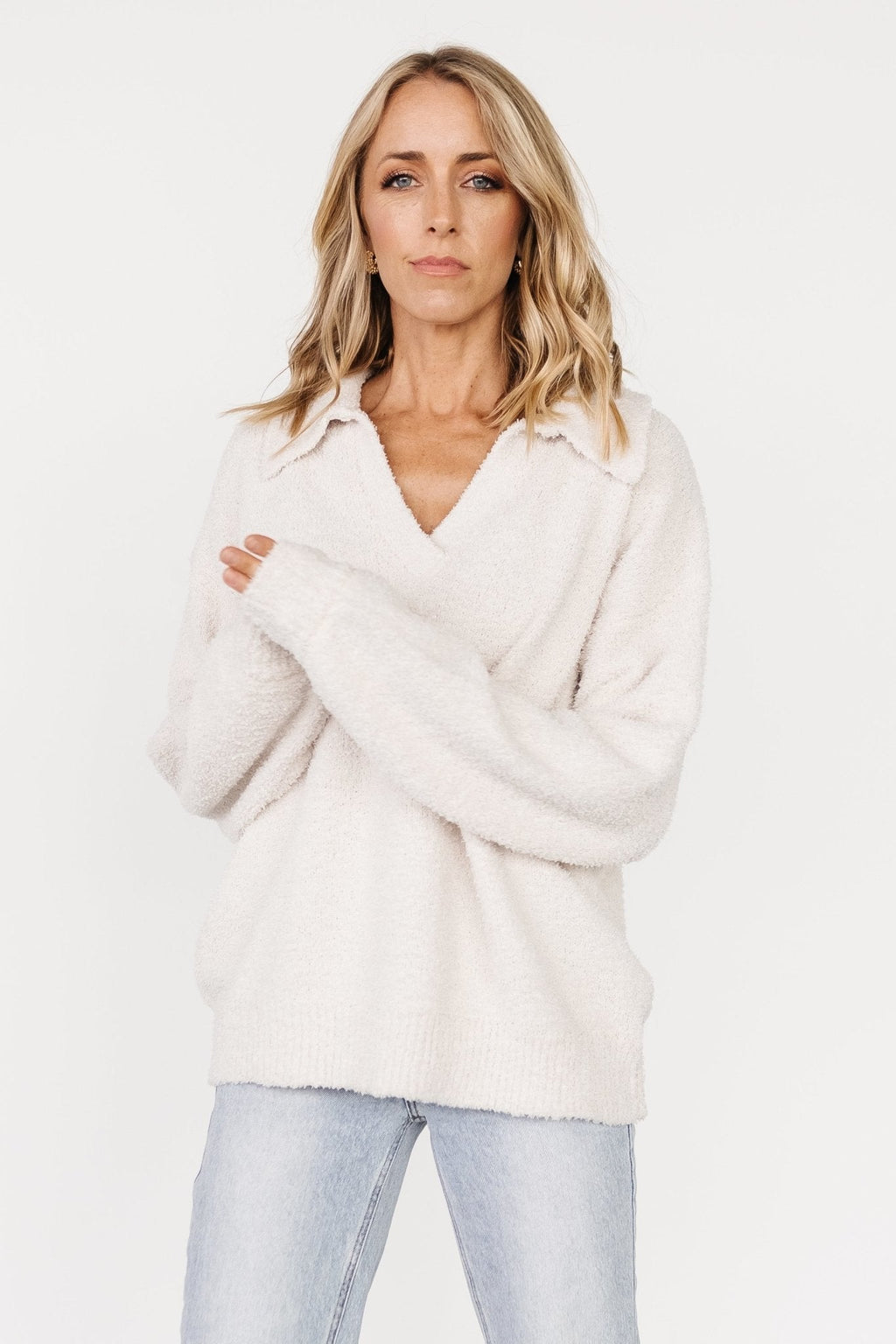 Lockwood Sweater | Oatmeal