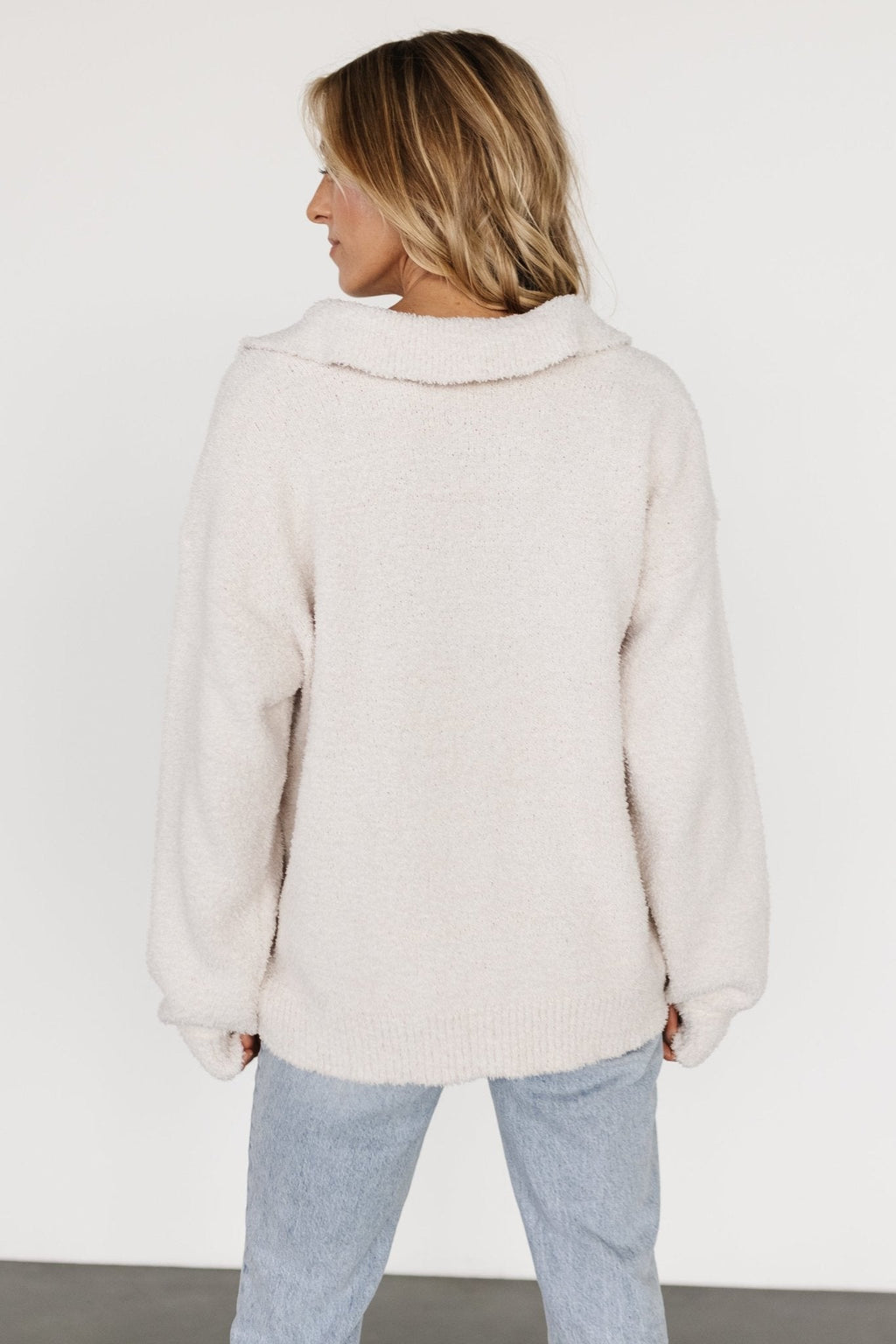 Lockwood Sweater | Oatmeal