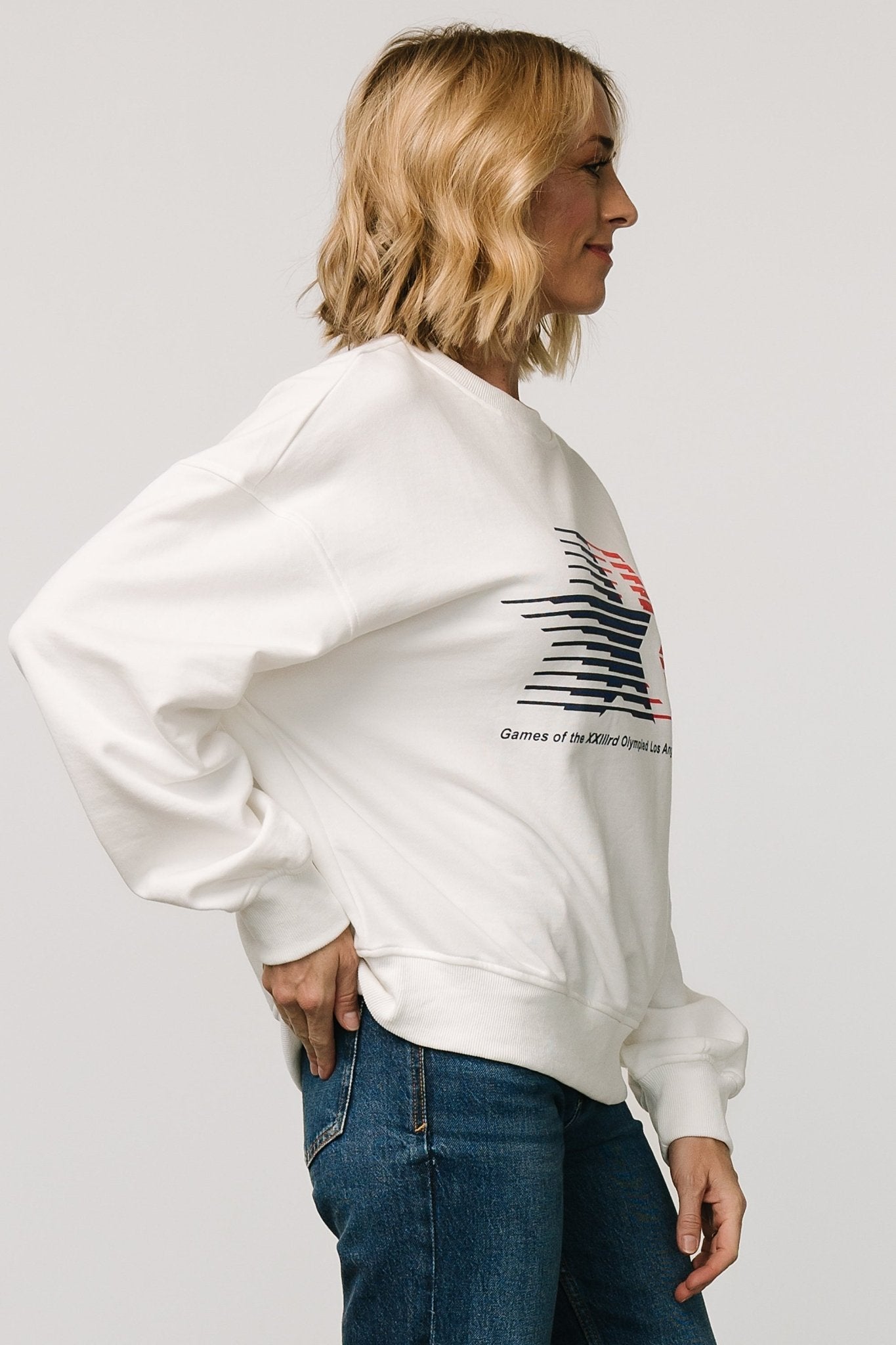 Los Angeles 1984 Sweatshirt | Off White